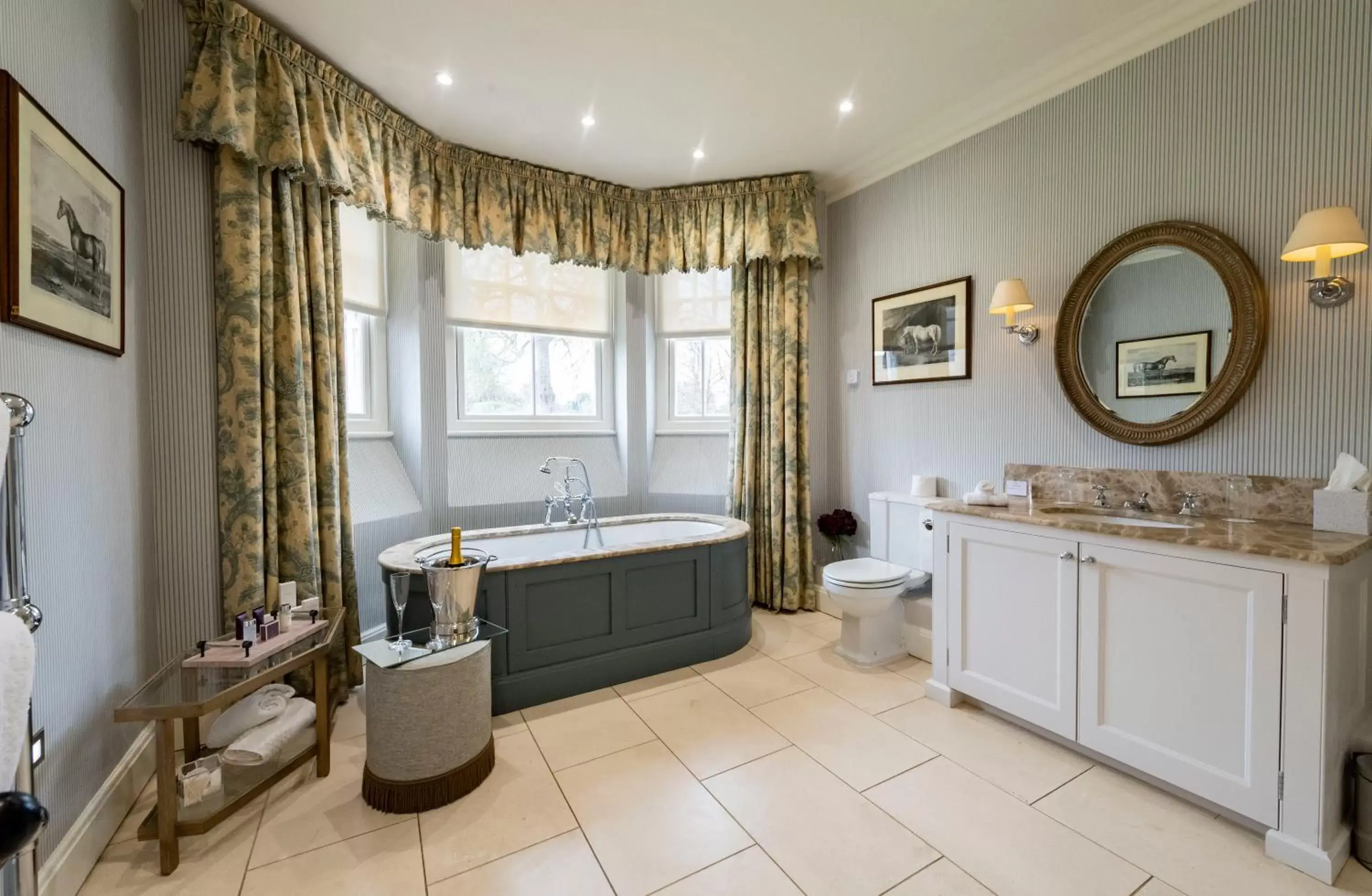 Bathroom in The Jockey Club Rooms