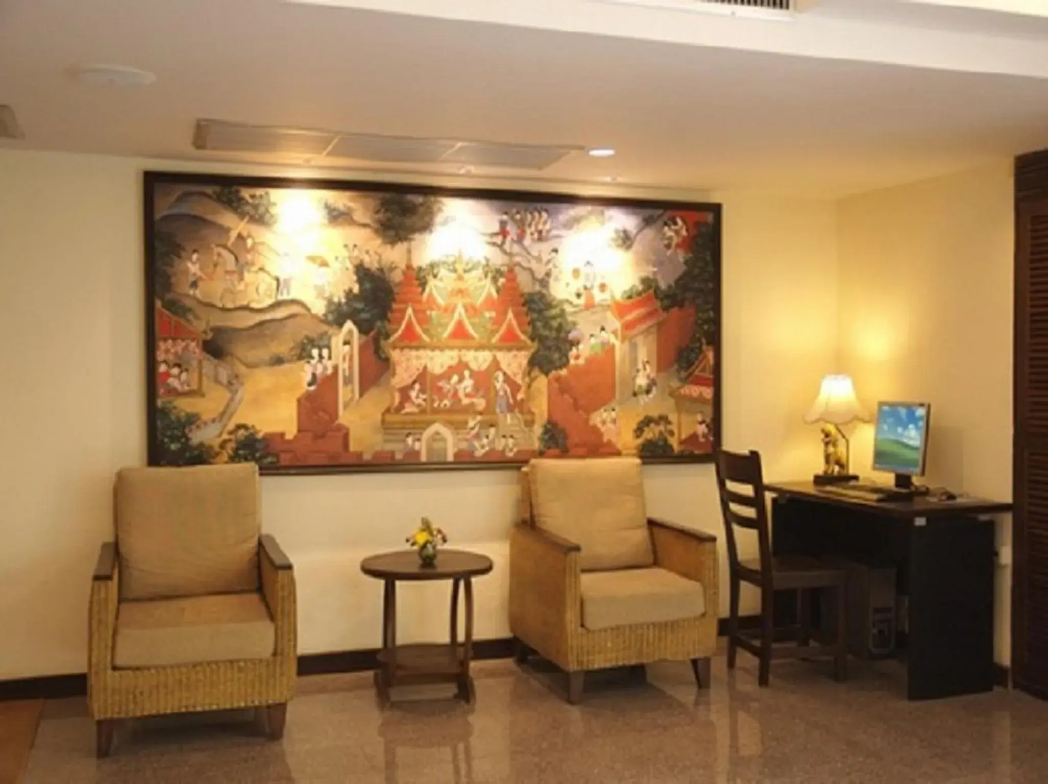 Lobby or reception, Seating Area in Royal Panerai Hotel