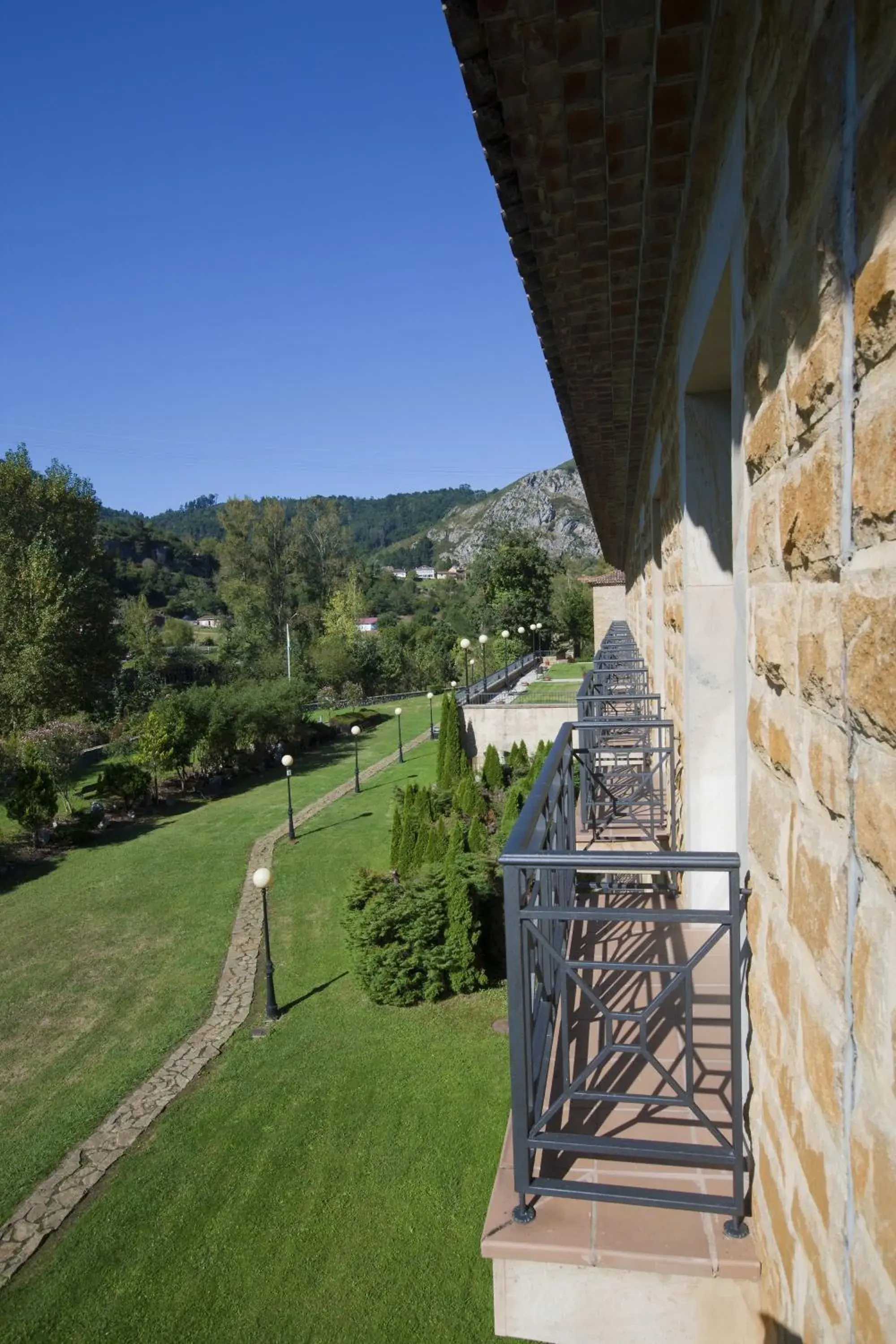 View (from property/room) in Parador de Cangas de Onís