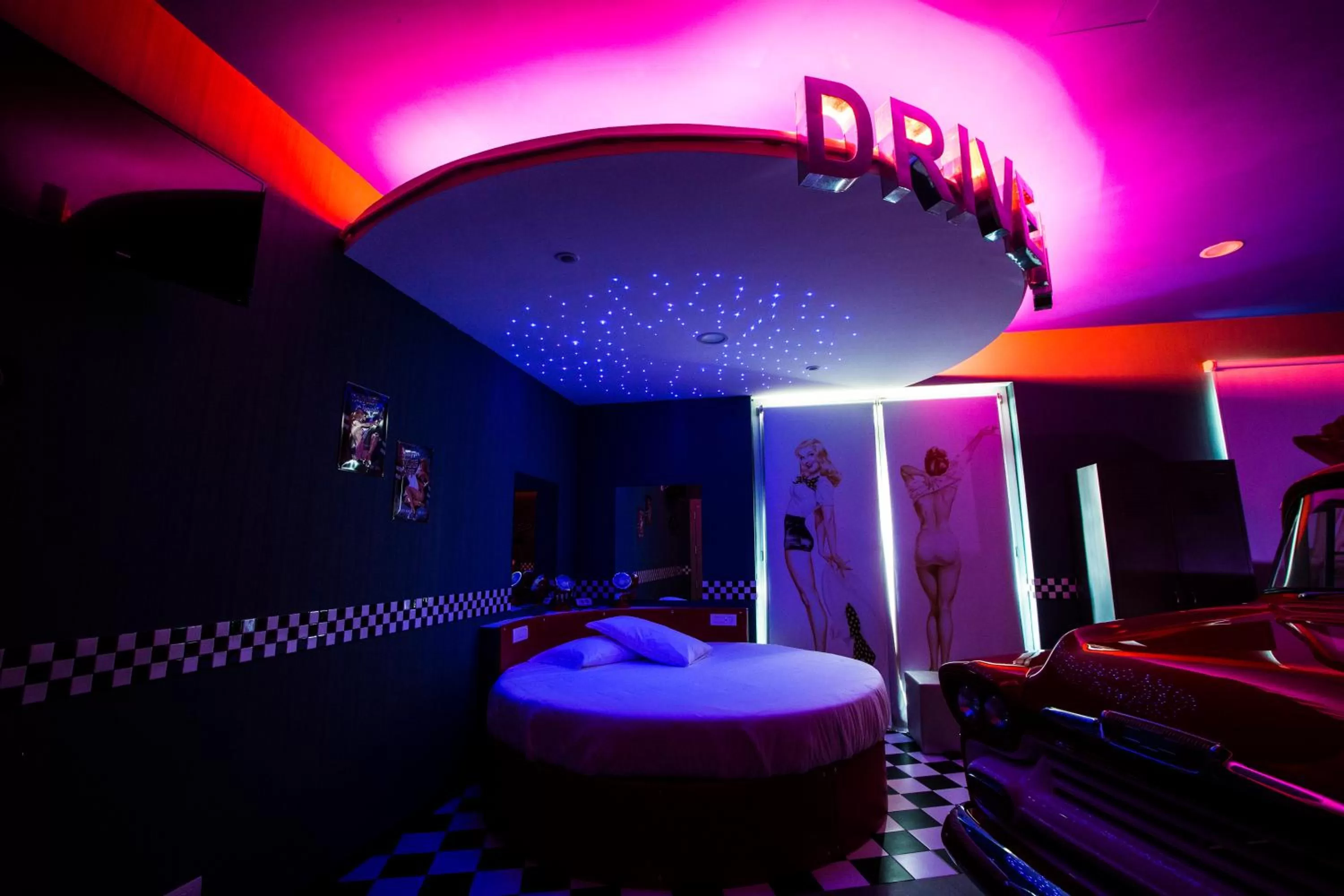 Bed in Diamante MHotel