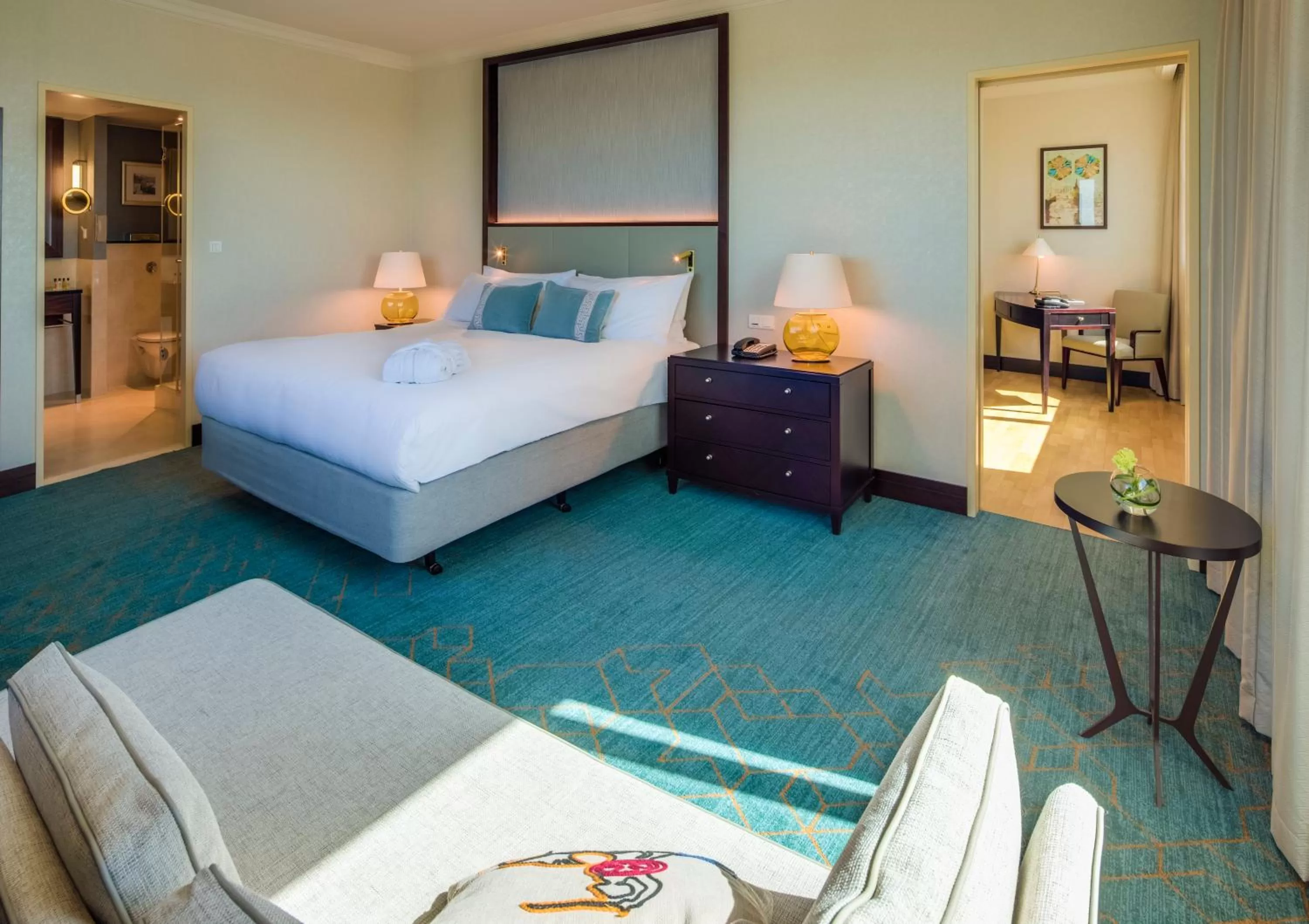 Bedroom, Bed in InterContinental Warszawa by IHG