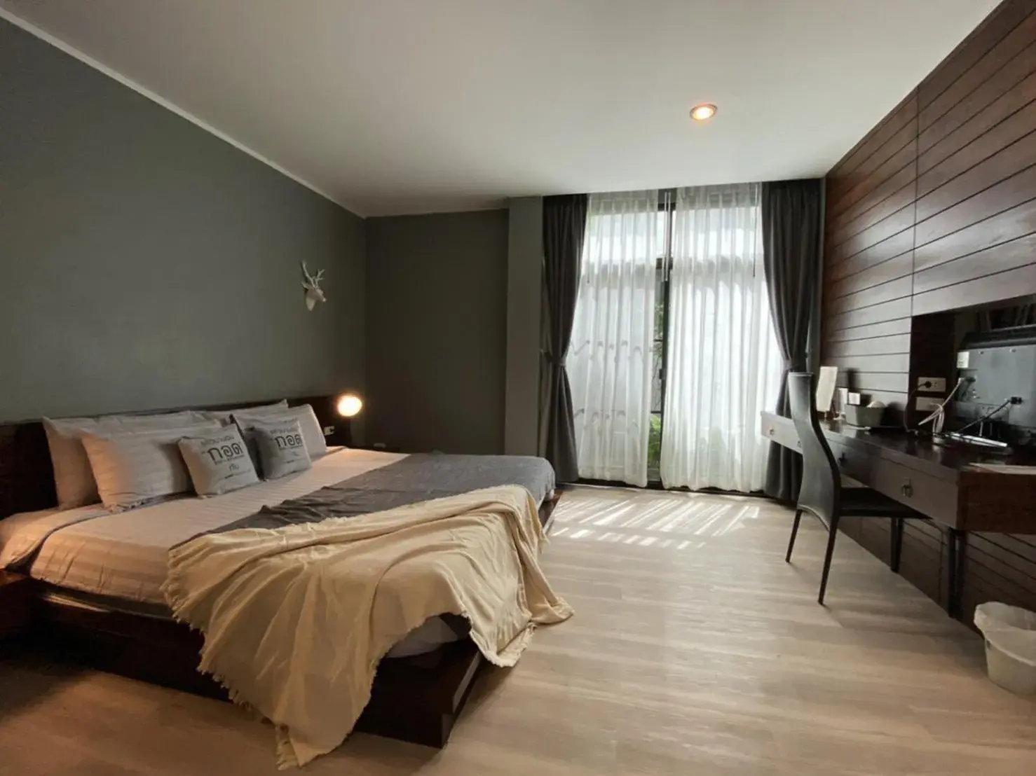 Bedroom in Gord ChiangMai - SHA Extra Plus