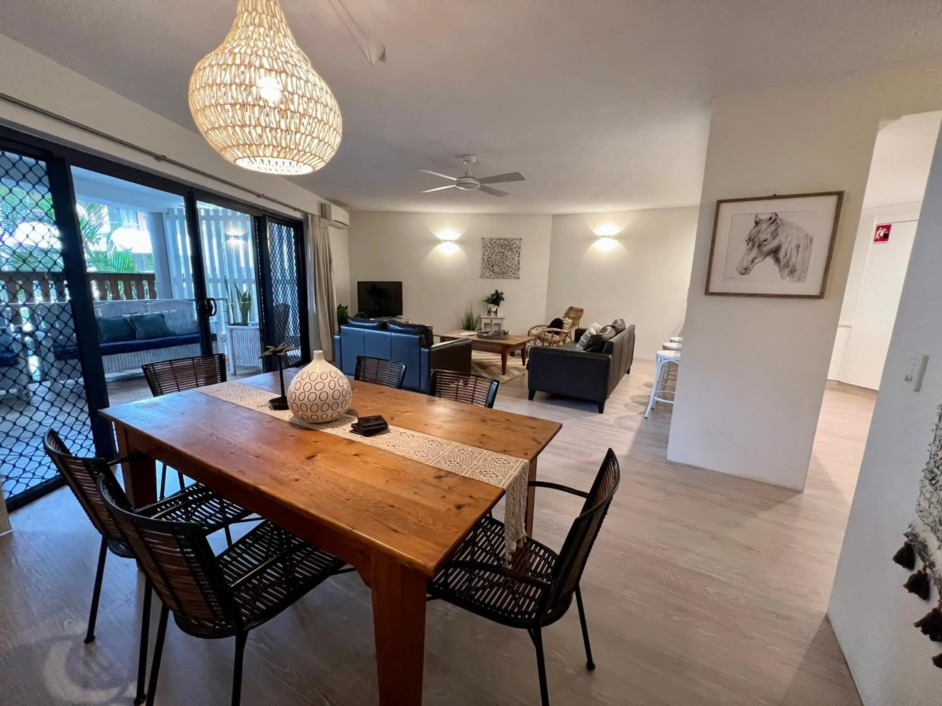 Dining Area in Byron Quarter Apartments