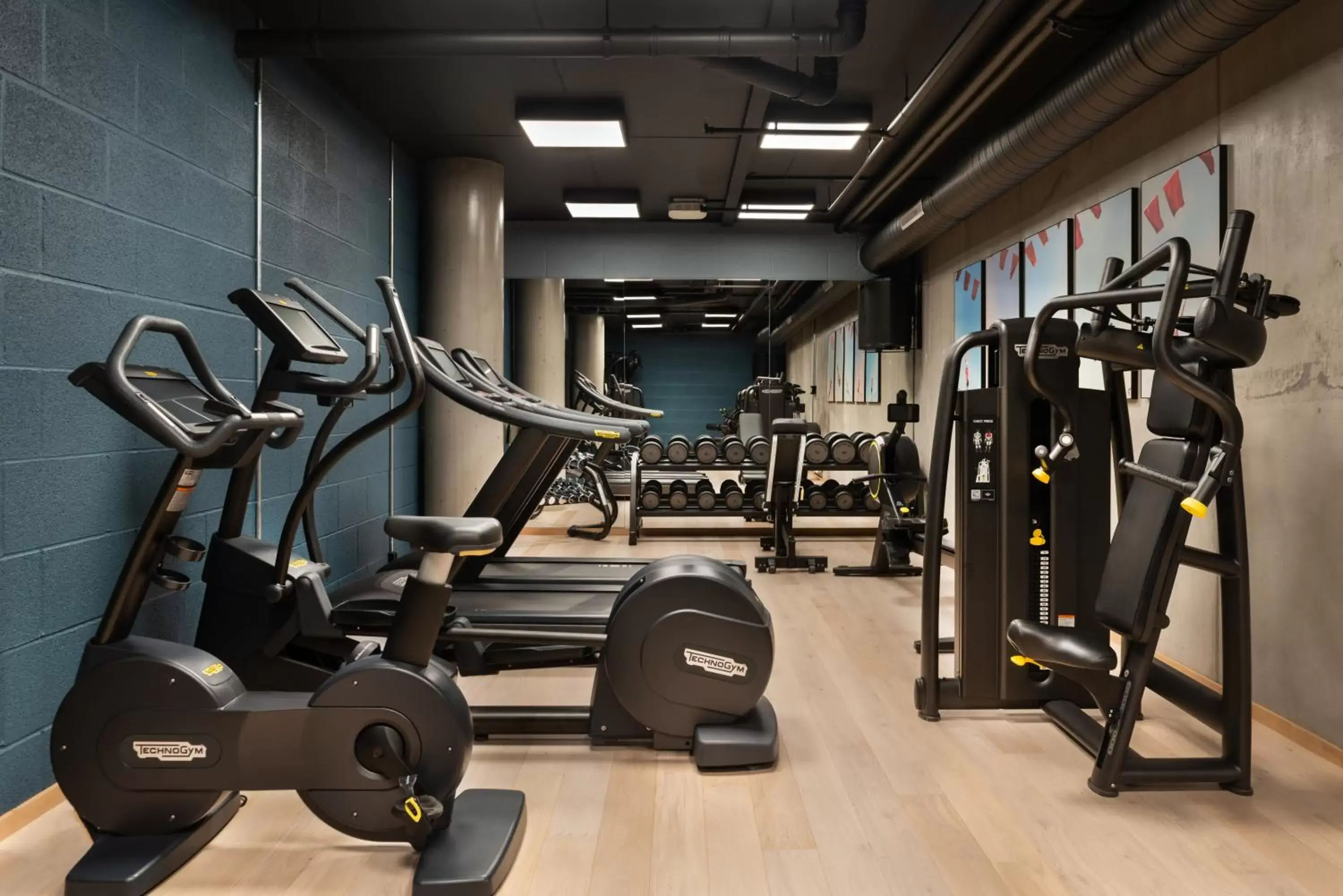 Fitness centre/facilities, Fitness Center/Facilities in Quality Hotel River Station