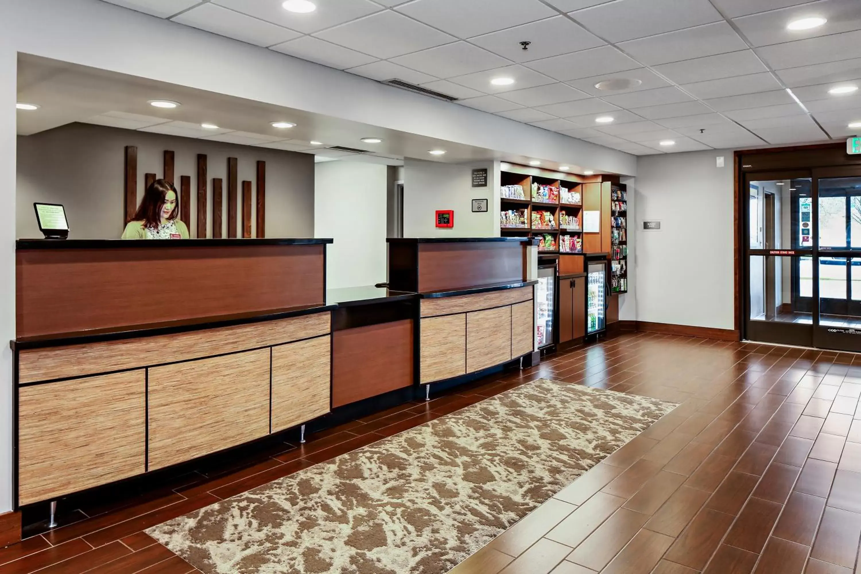 Lobby or reception in Best Western Plus Bellingham Lobby or reception in Best Western Plus Bellingham