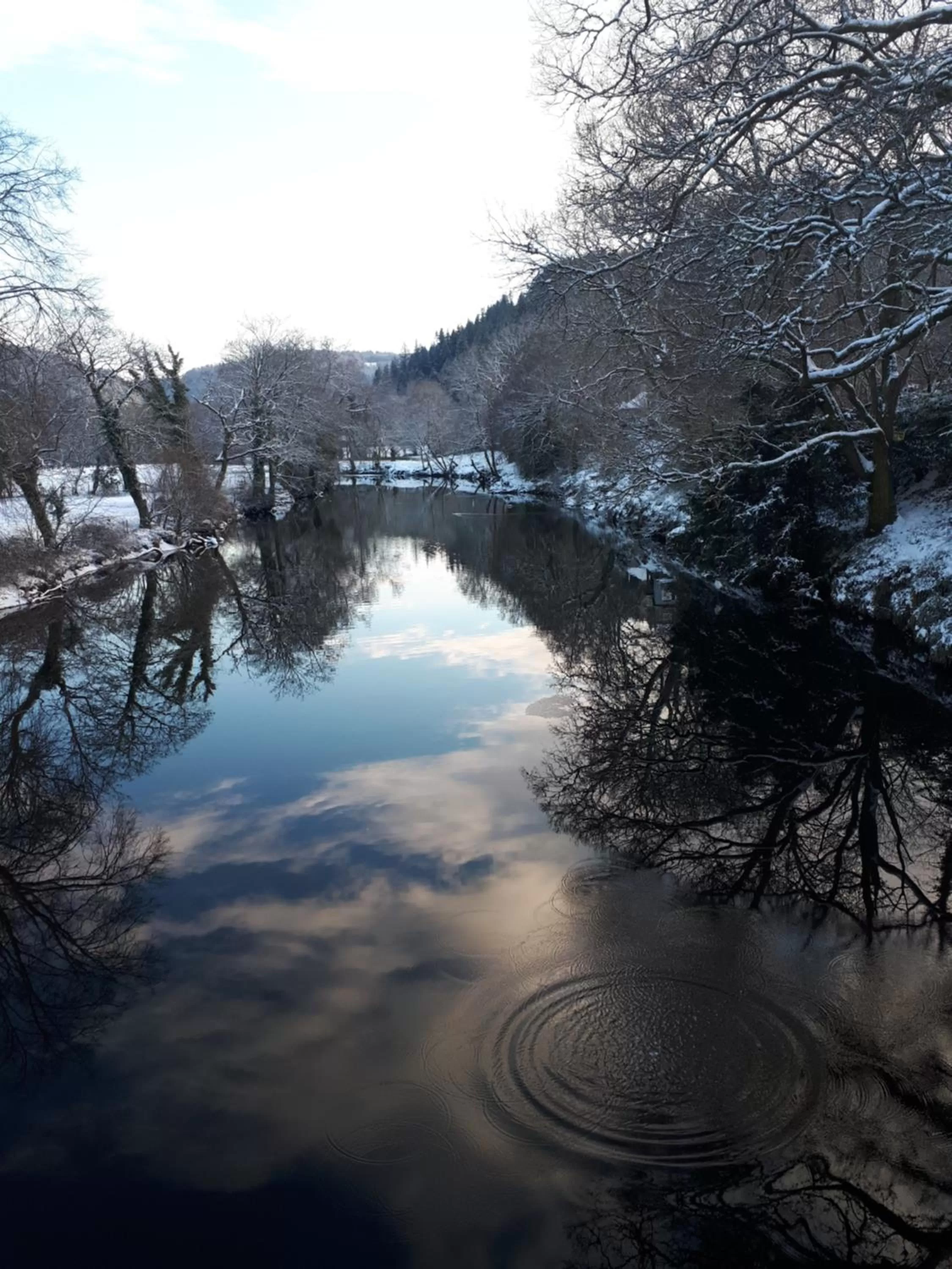 Nearby landmark, Winter in Aberconwy House B&B