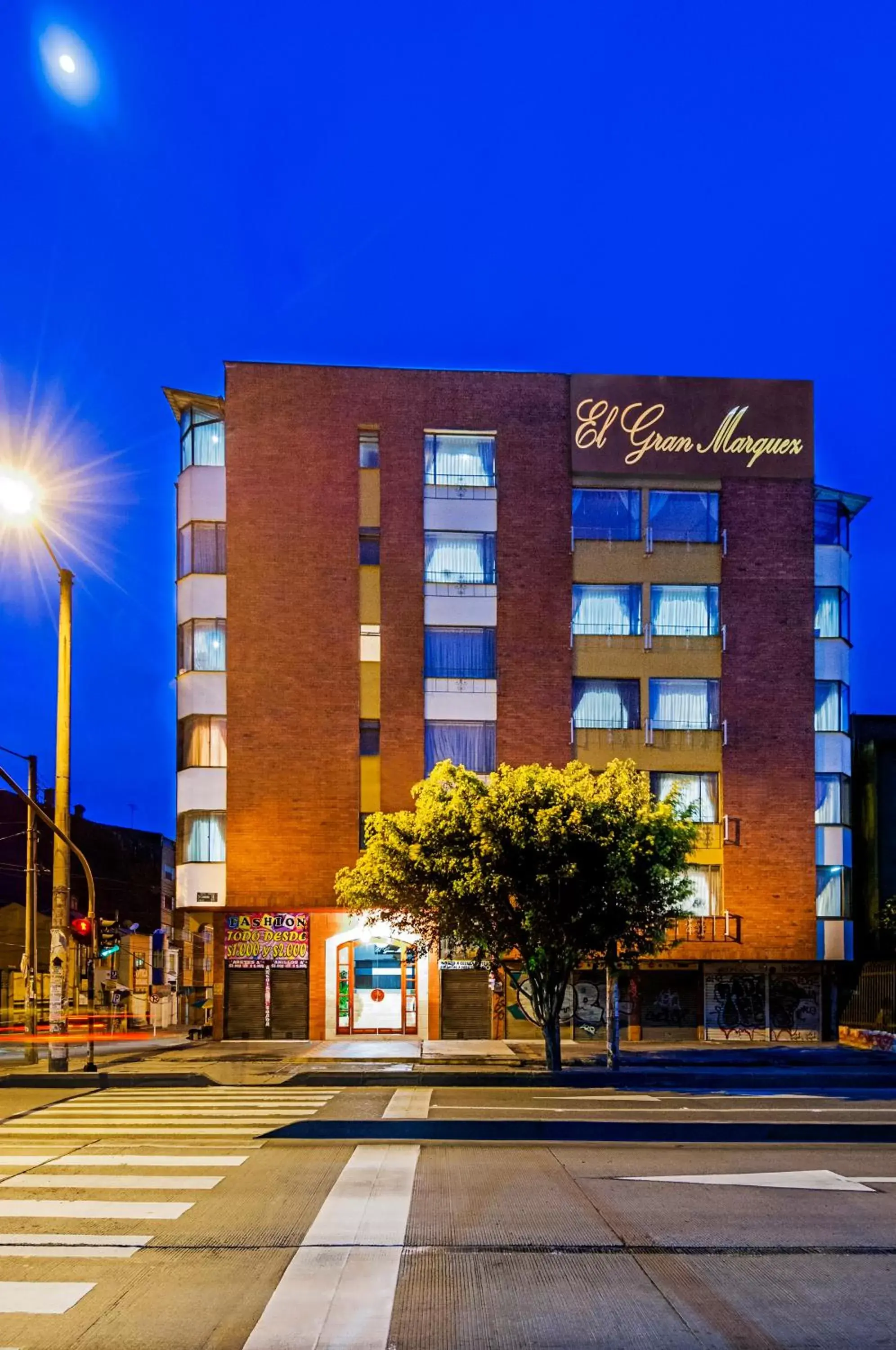 Facade/entrance, Property Building in Hotel Bogotá Gran Marquez