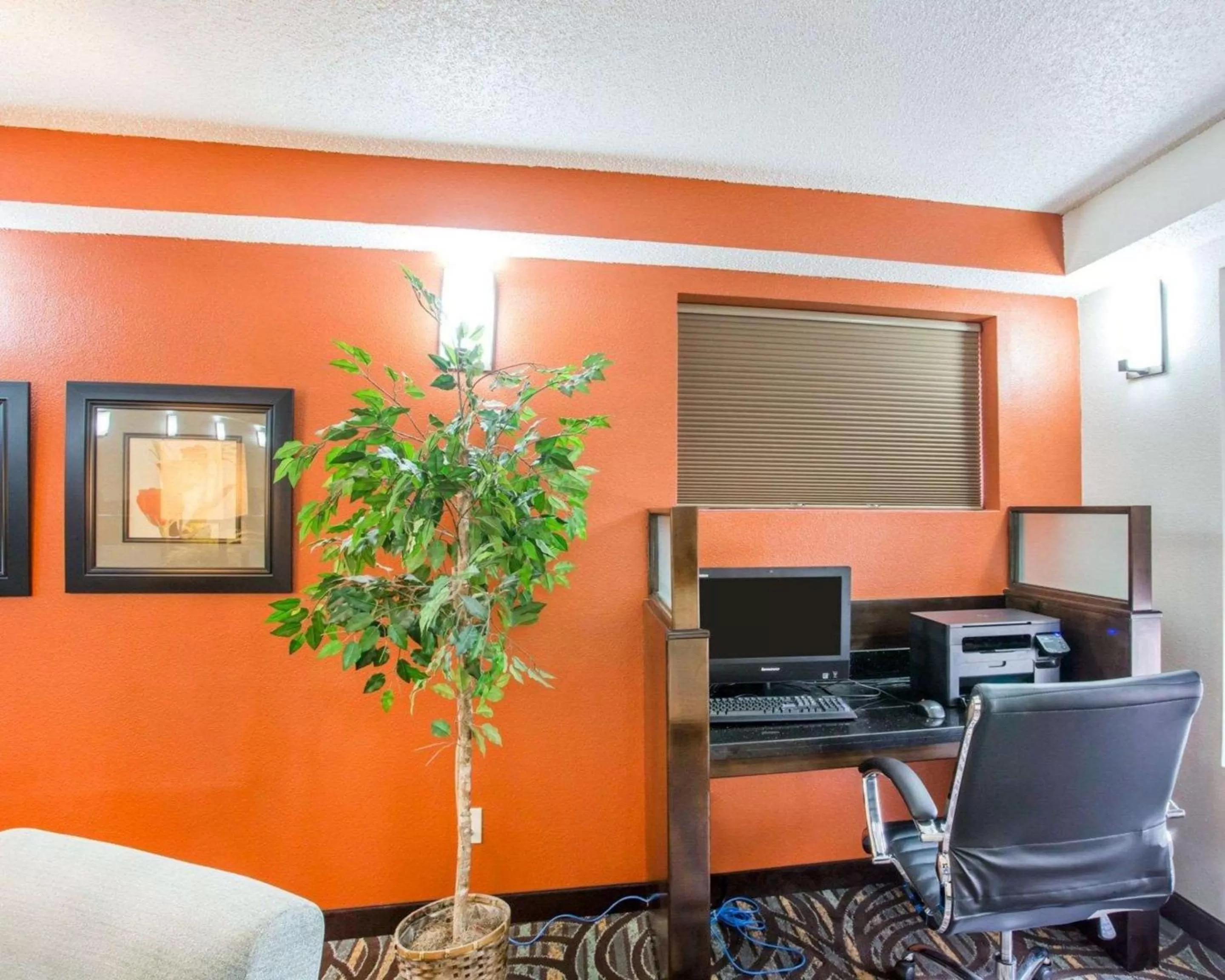 On site in Comfort Suites Lebanon