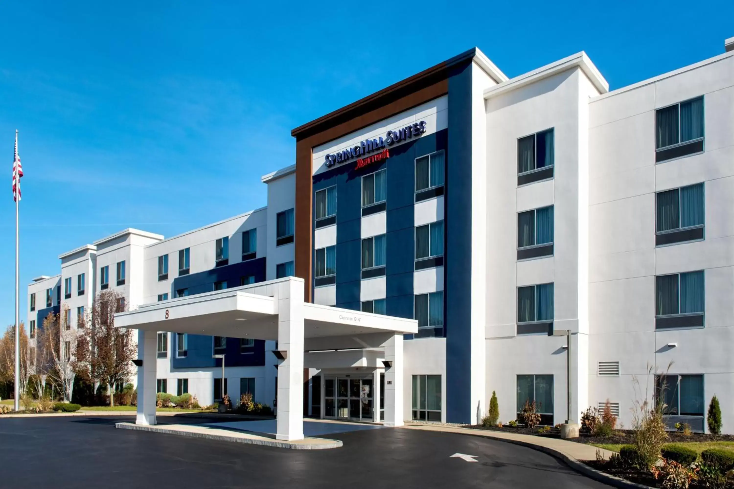 Property Building in SpringHill Suites by Marriott Albany Latham-Colonie