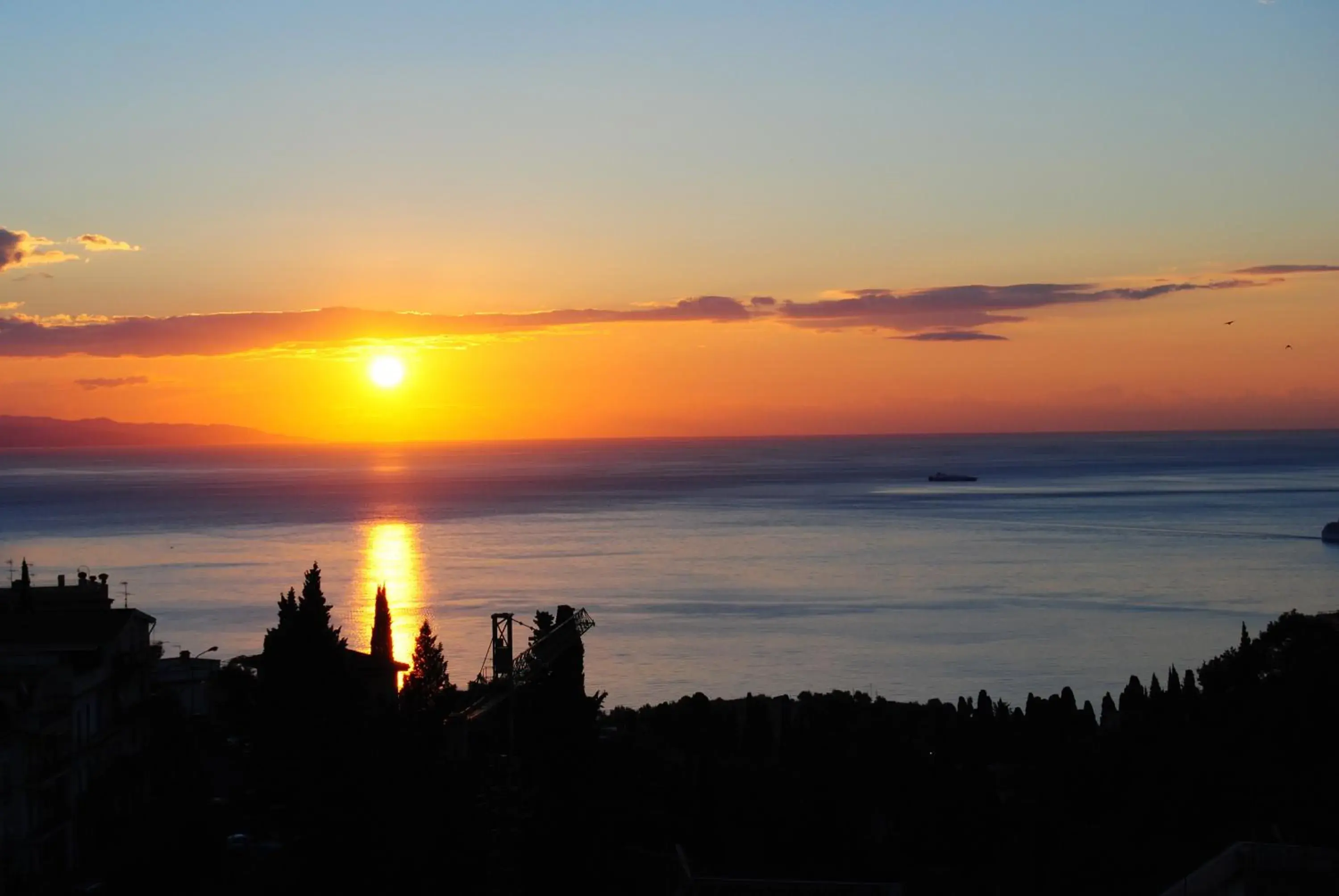 Night, Sunrise/Sunset in Hotel Soleado