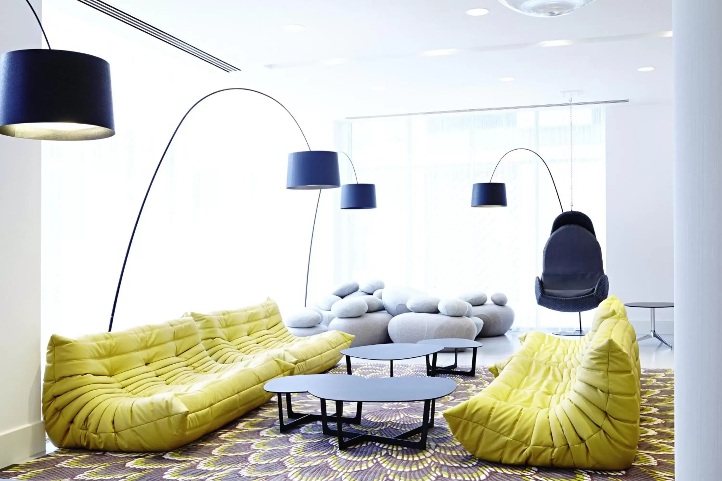 Lobby or reception, Seating Area in Novotel London Brentford
