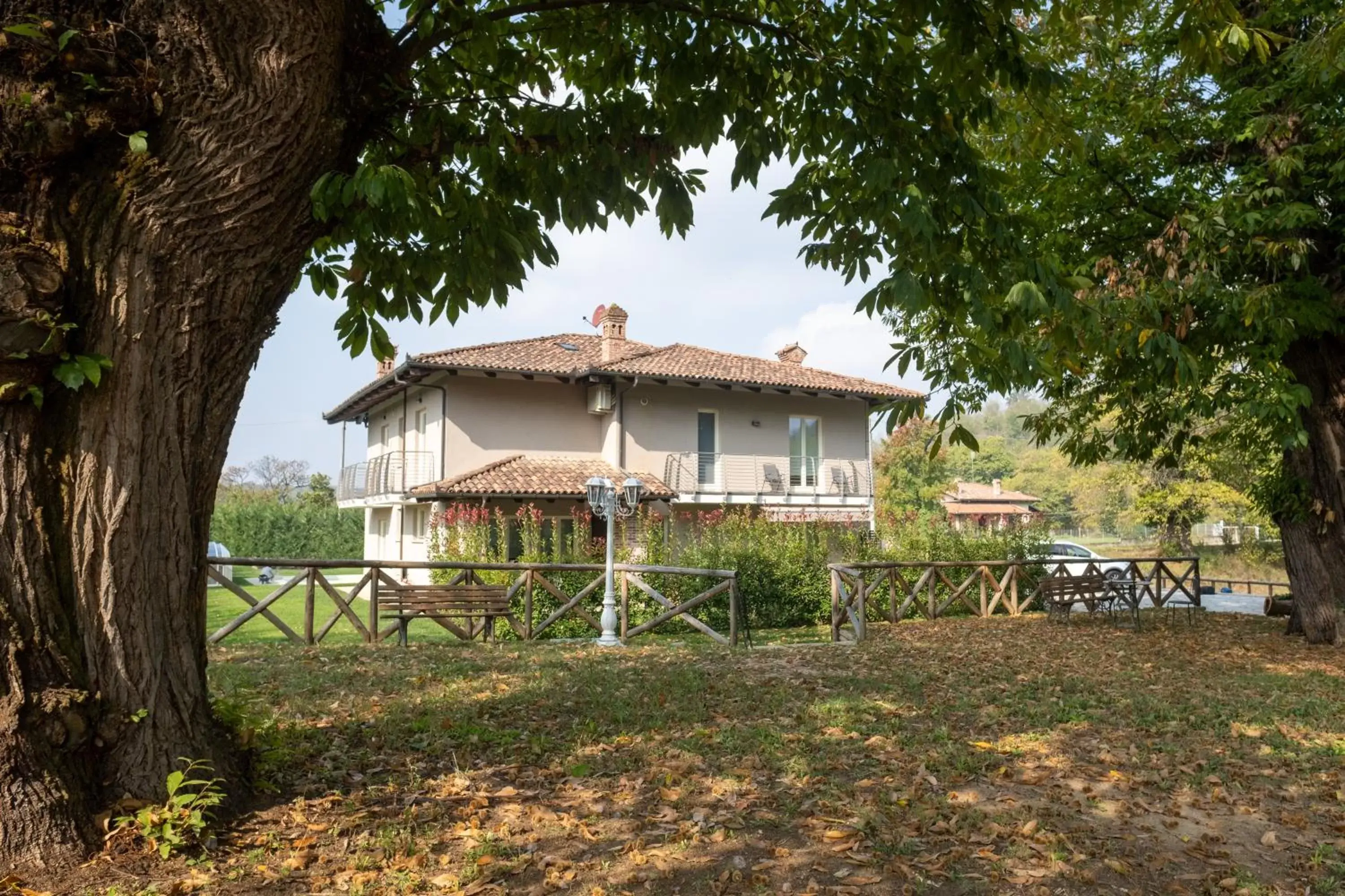 Garden, Property Building in Il Riccio e la Castagna - Country House