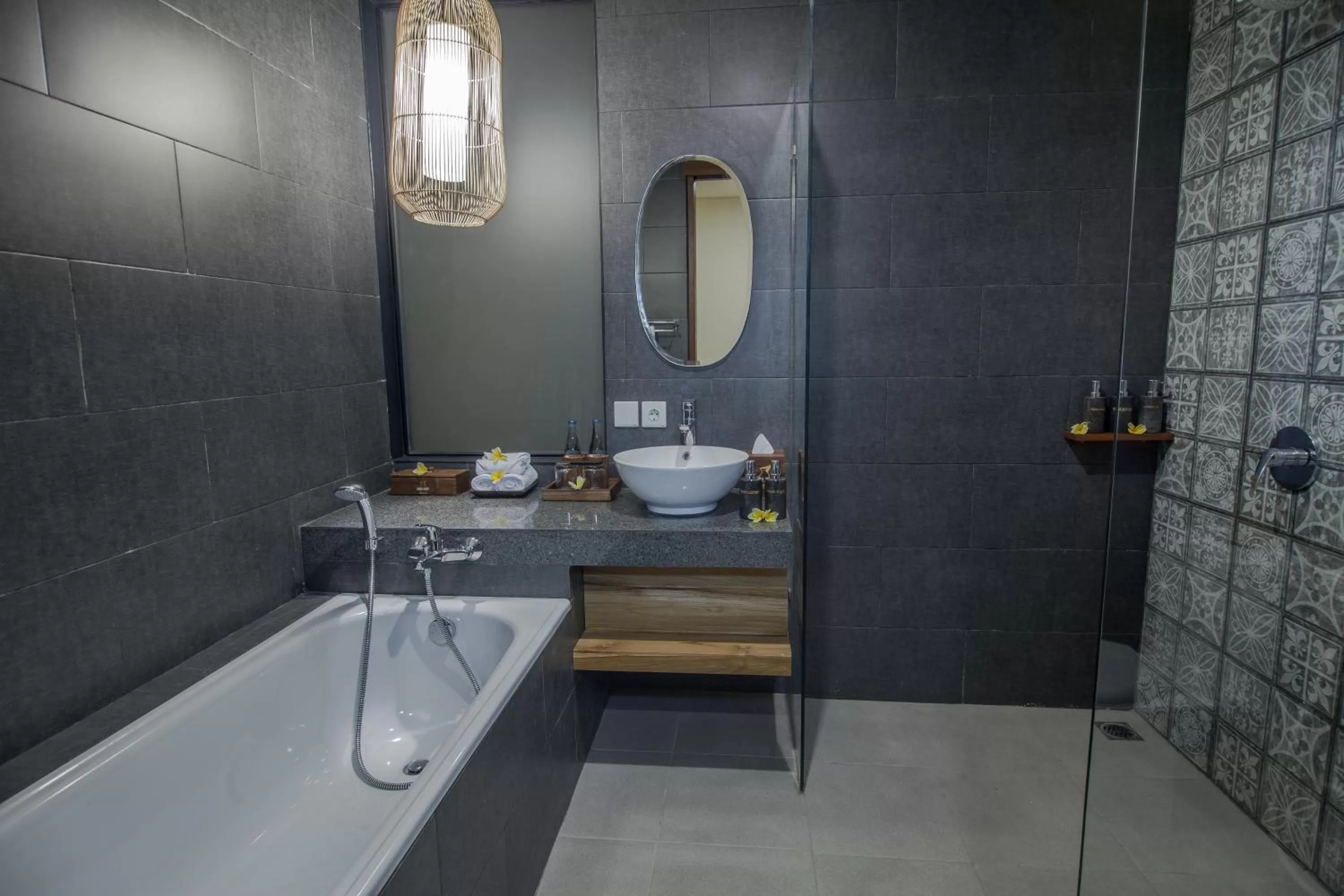 Bathroom in Bubu Suite by Prasi
