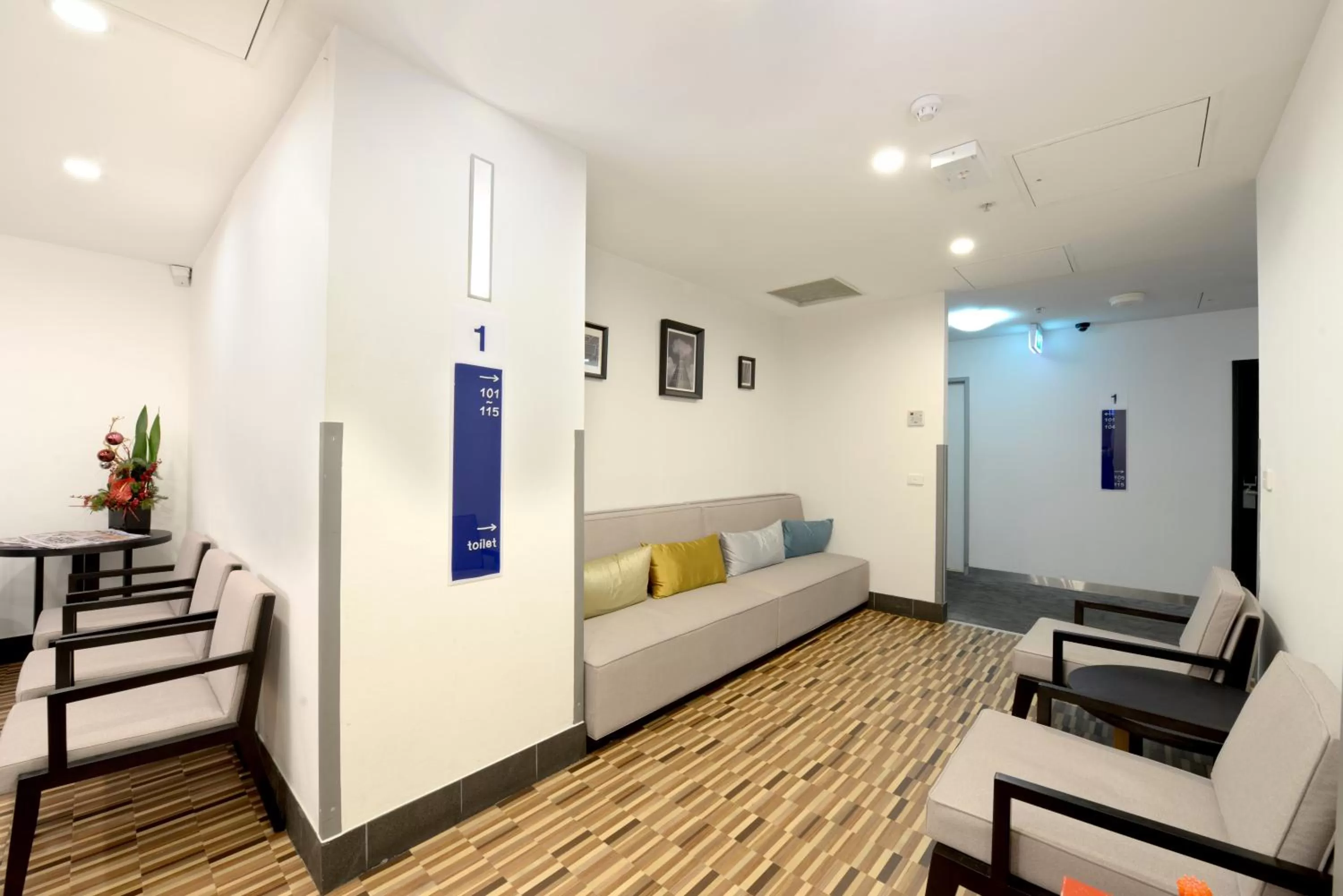 Lobby or reception, Bed in ibis Budget - Melbourne CBD