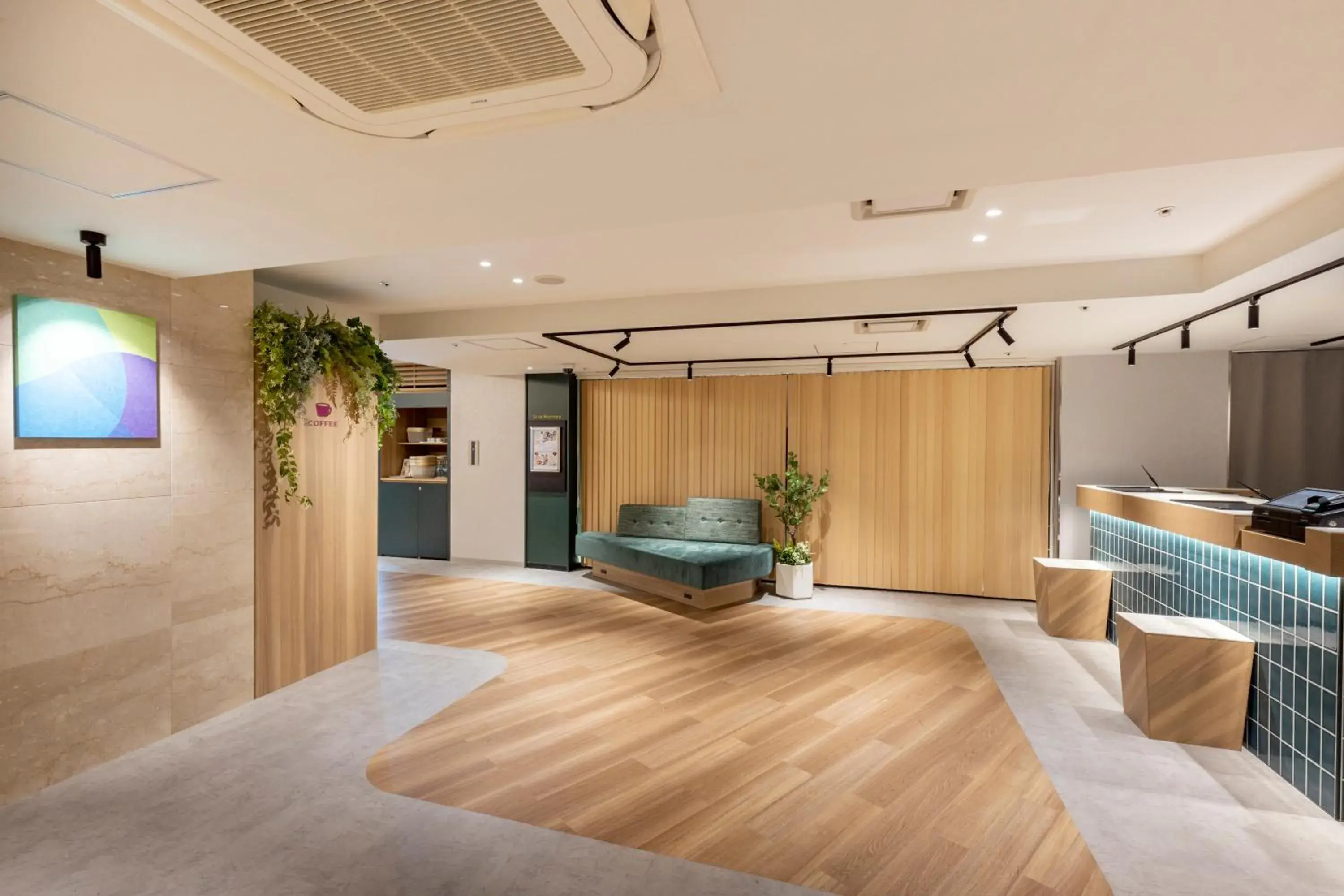 Lobby or reception in Tokyu Stay Shibuya Shin-Minamiguchi Lobby or reception in Tokyu Stay Shibuya Shin-Minamiguchi