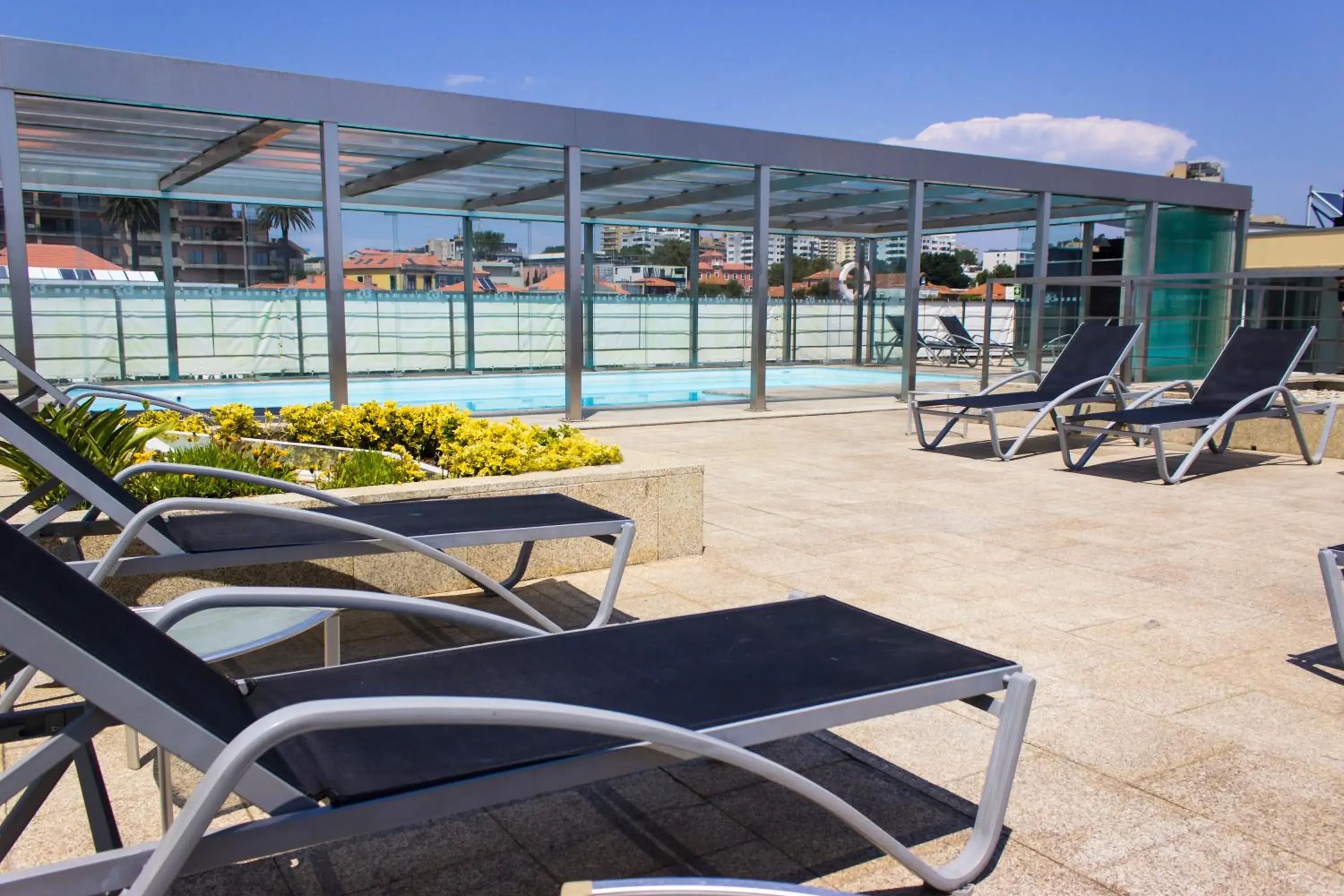 Pool view in Hotel Boa - Vista