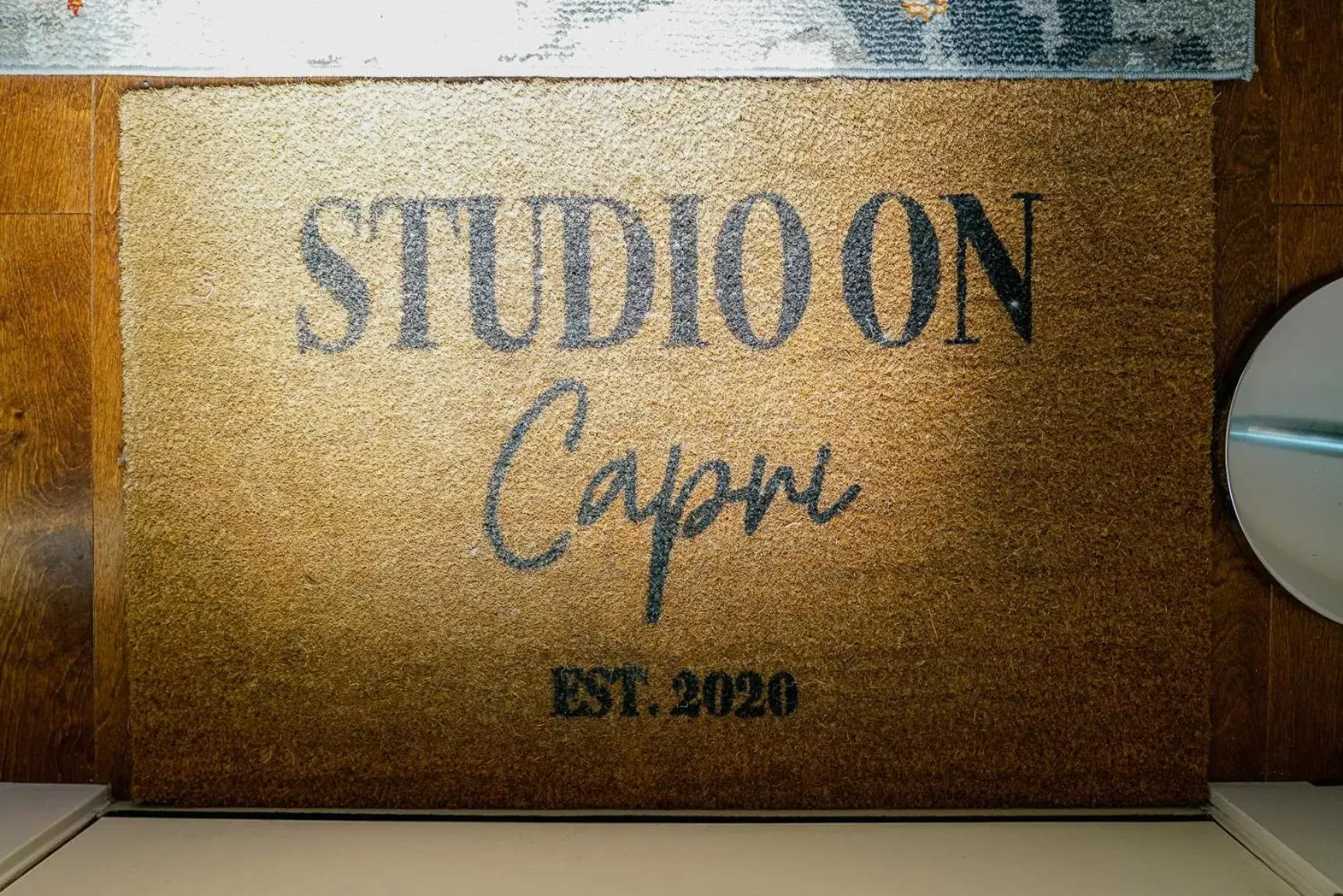 Logo/Certificate/Sign in Studio on Capri