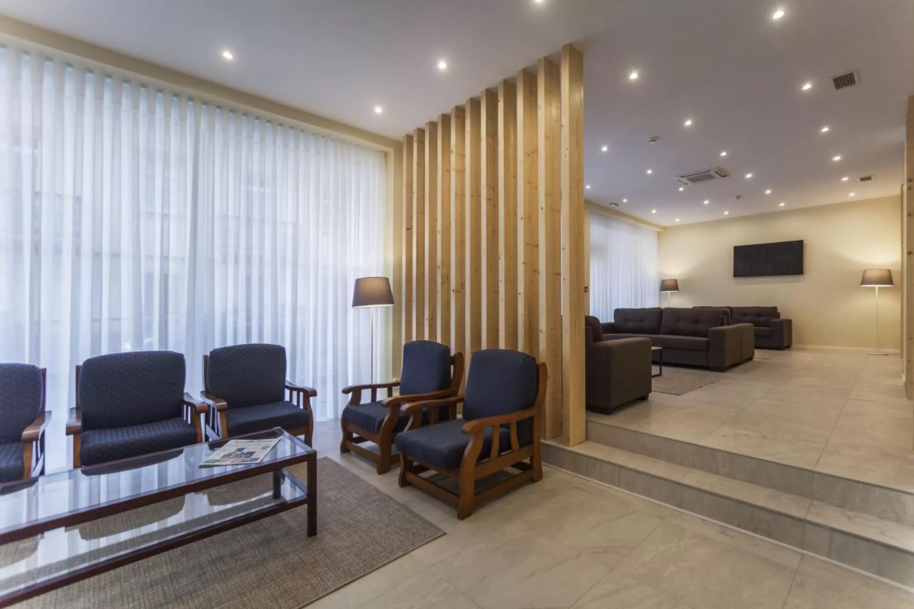 Living room, Seating Area in Hotel Sete Cidades