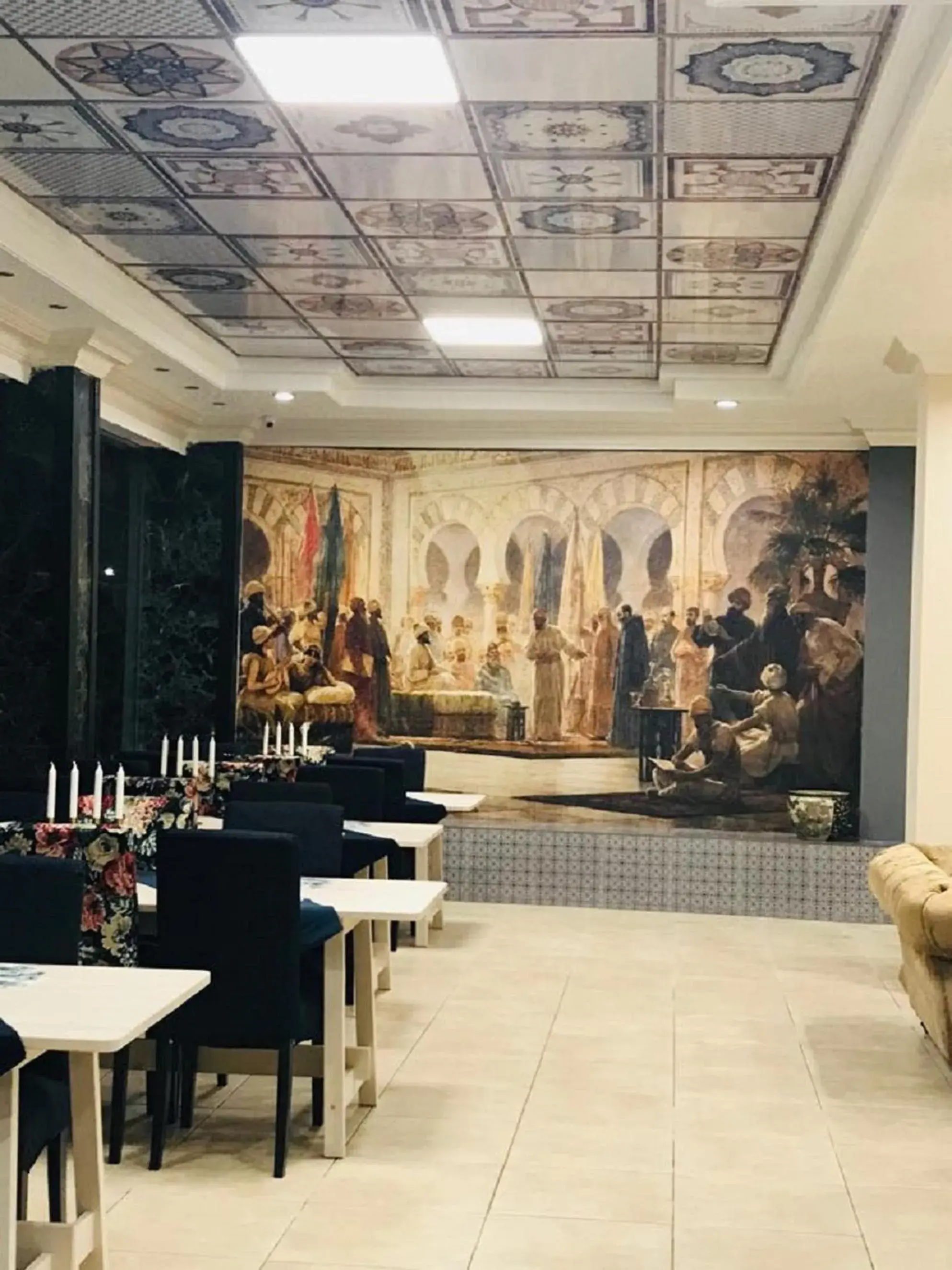 Restaurant/places to eat in Arabesque Hotel Restaurant/places to eat in Arabesque Hotel