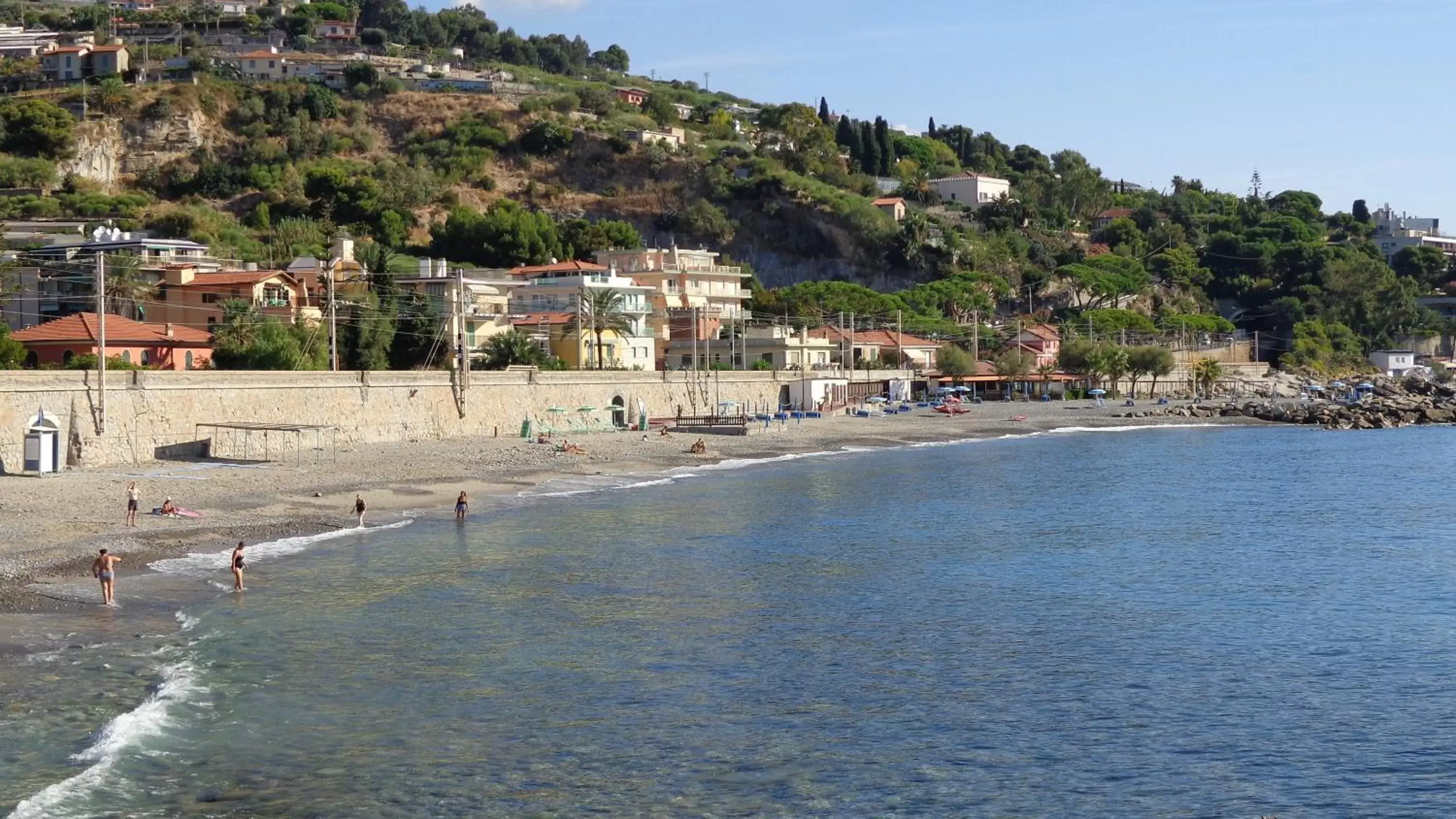 Beach in Hotel Lora