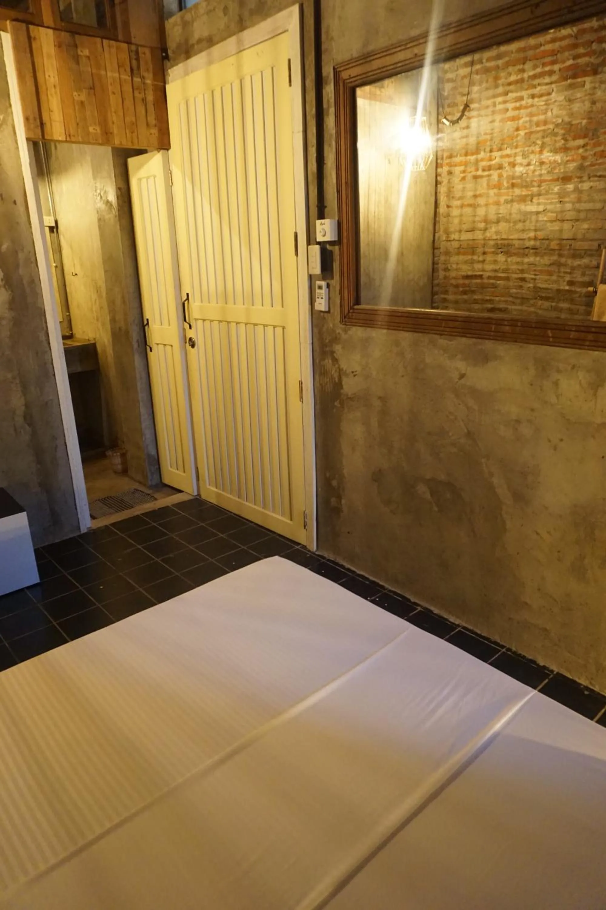 Bed in The Flying Fish Hostel