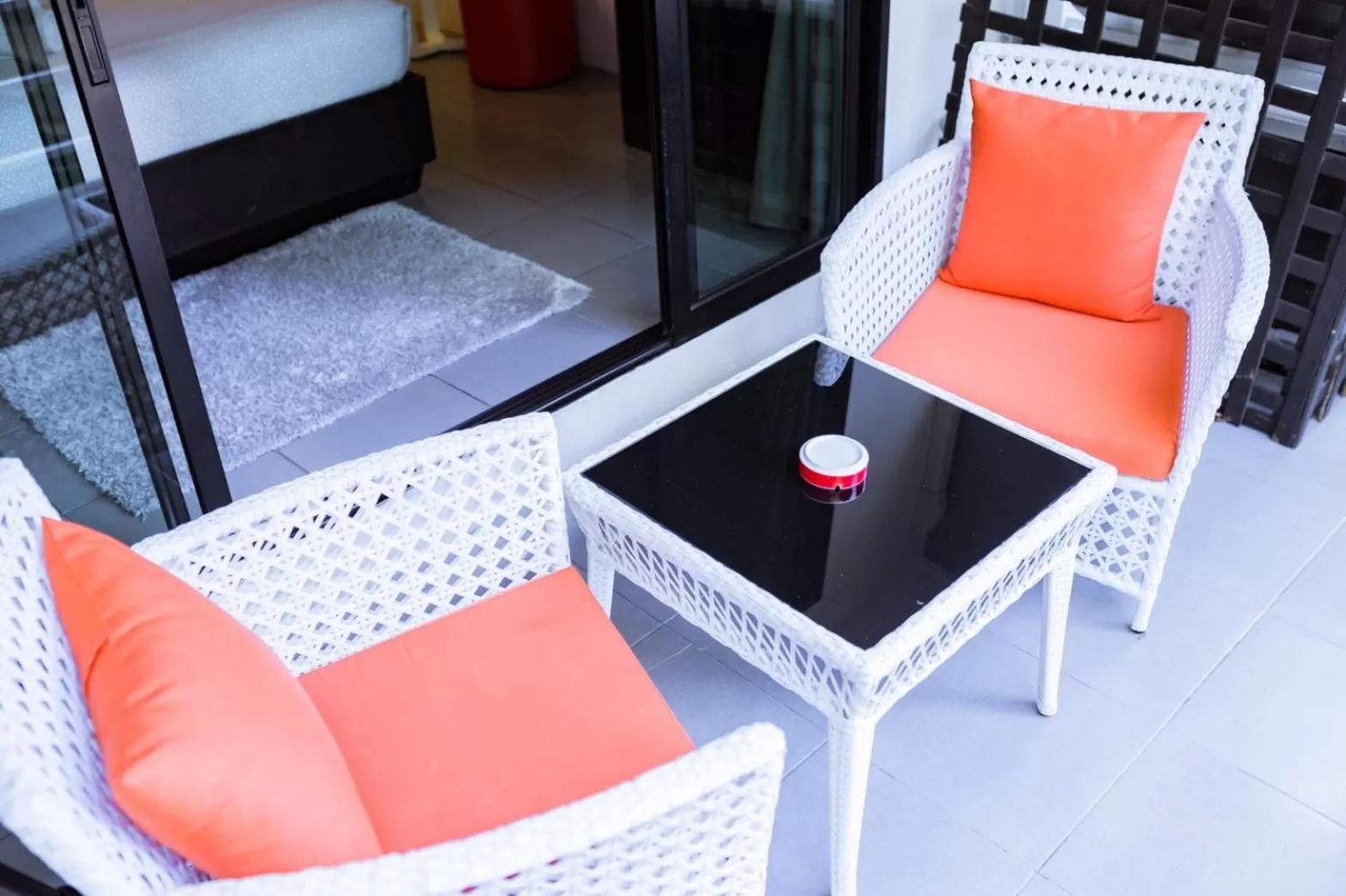 Balcony/Terrace in THE BEACH CHA AM Residence