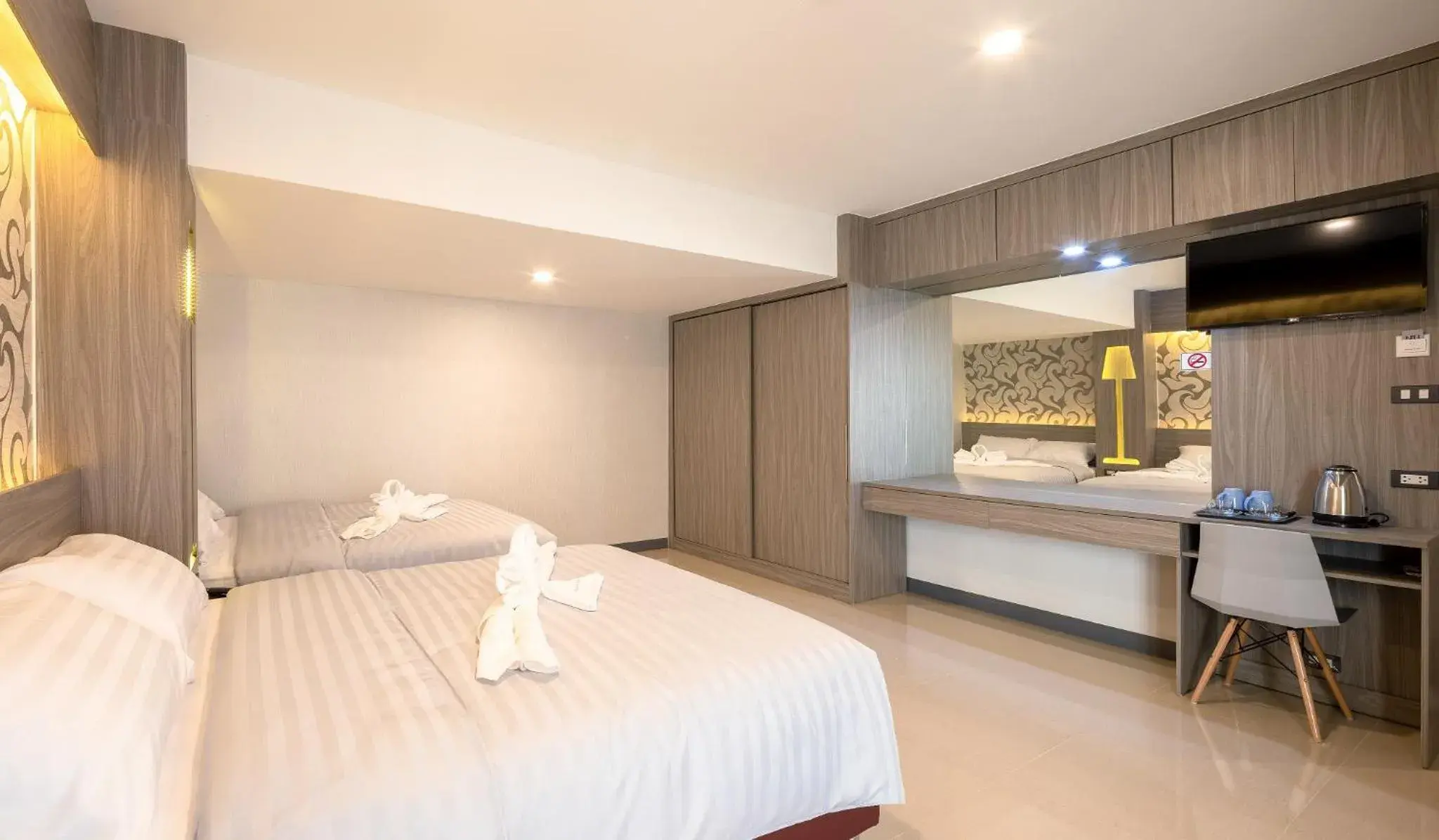 Bed in Sound@sleep Hotel Bed in Sound@sleep Hotel