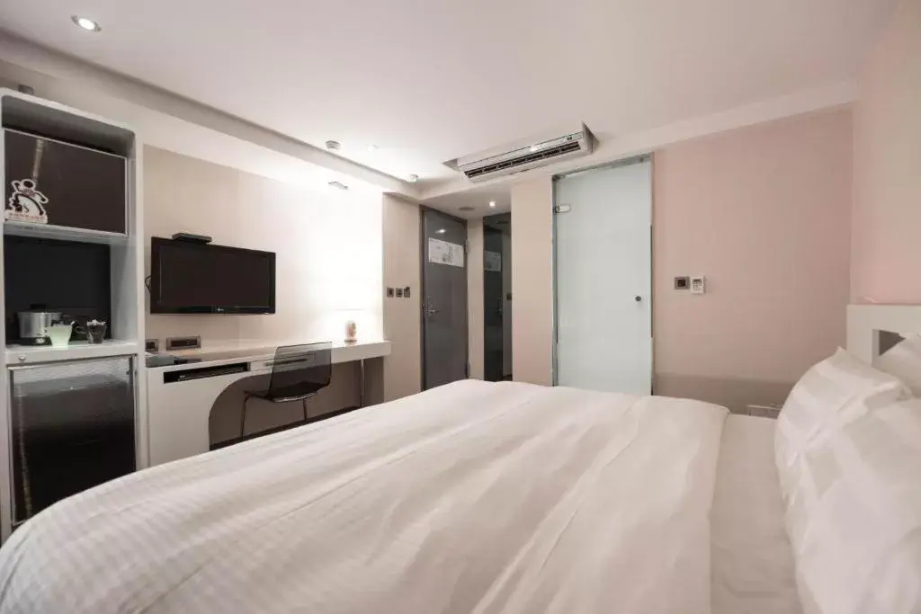 Bed in Saual Keh Hotel Bed in Saual Keh Hotel