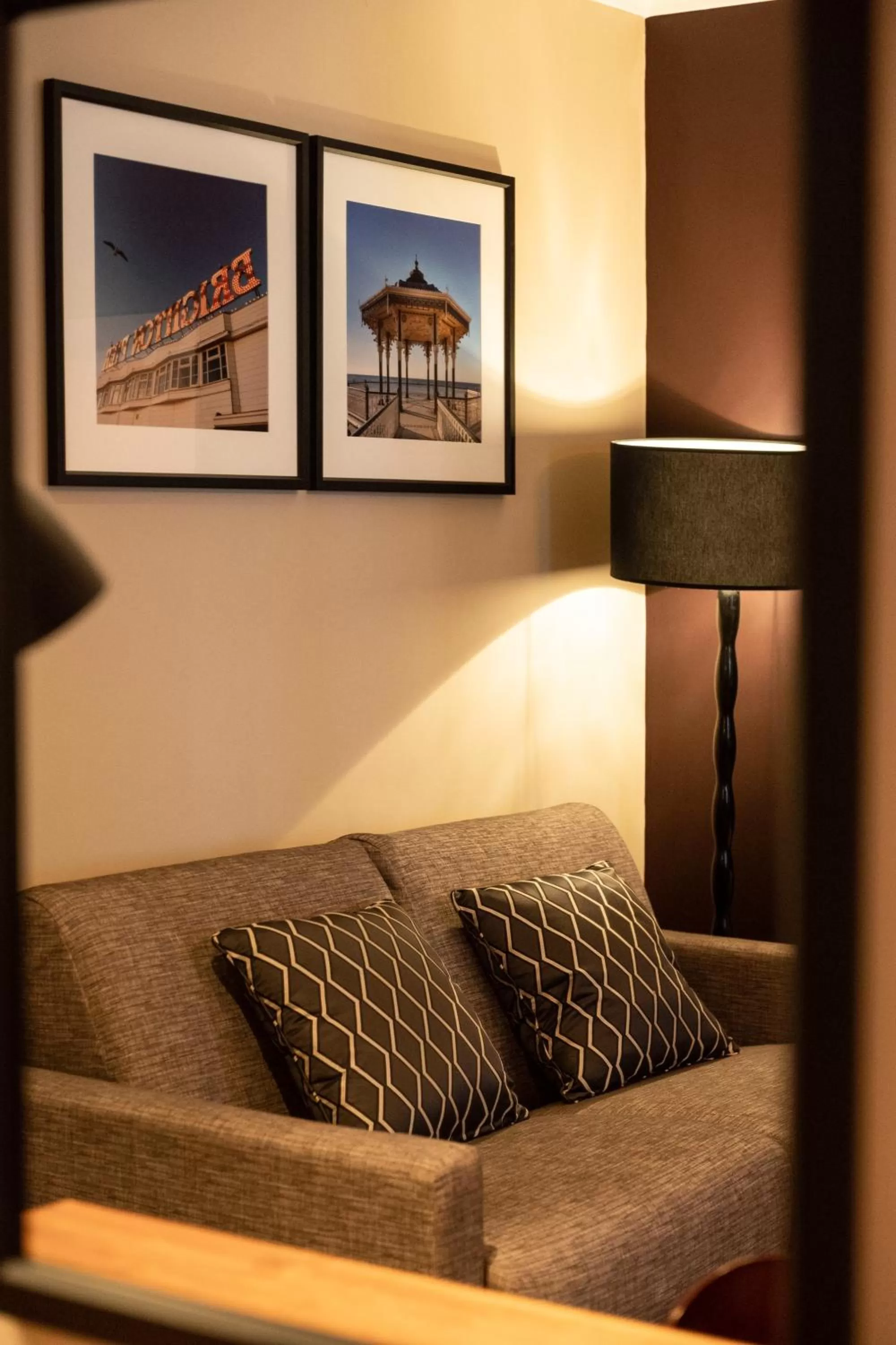 Bed in Miller & Carter Brighton by Innkeeper's Collection