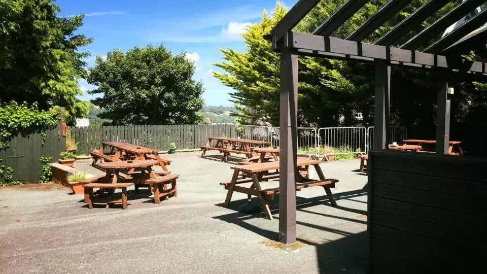 Patio/Outdoor Area in The Menai Hotel and Bar