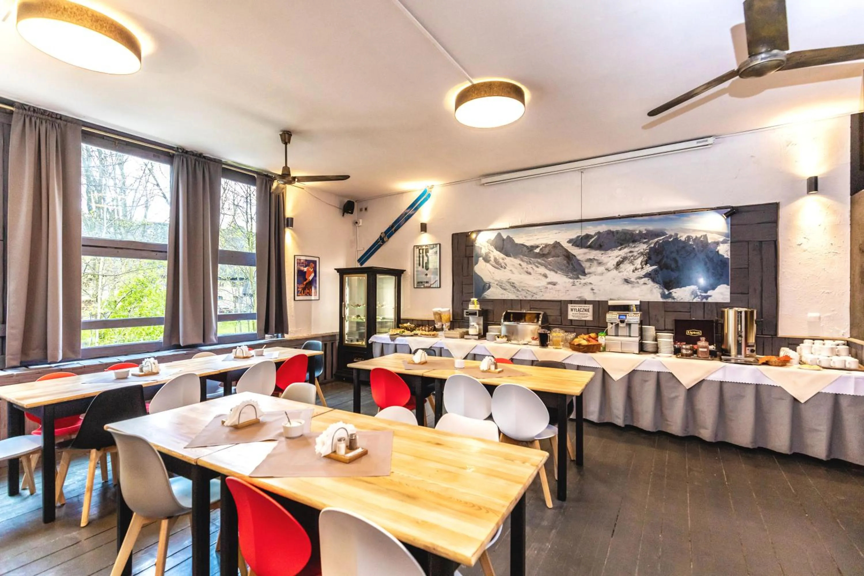 Restaurant/places to eat in Hotel Gromada Zakopane