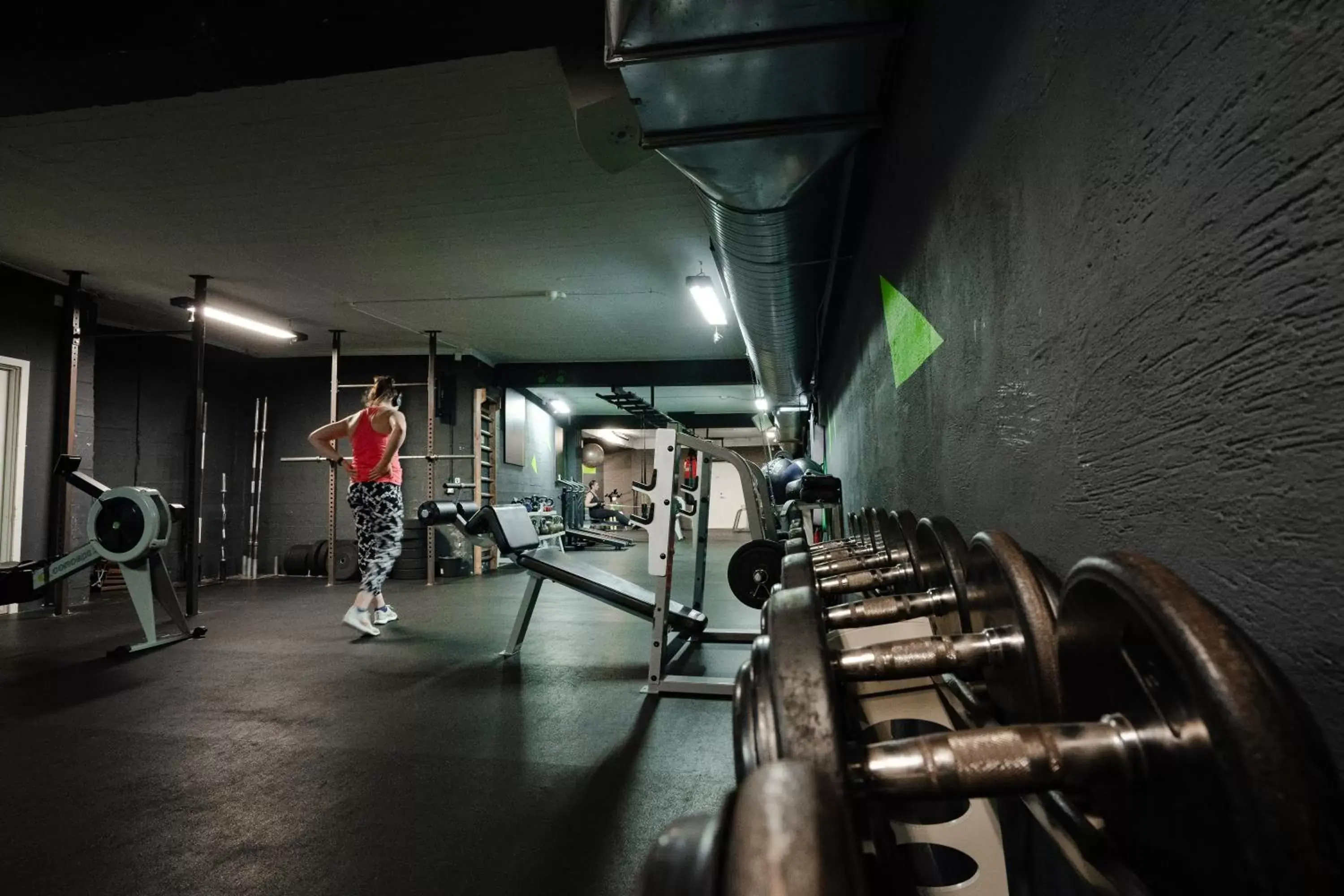 Fitness Center/Facilities in Best Western ToRVEhallerne