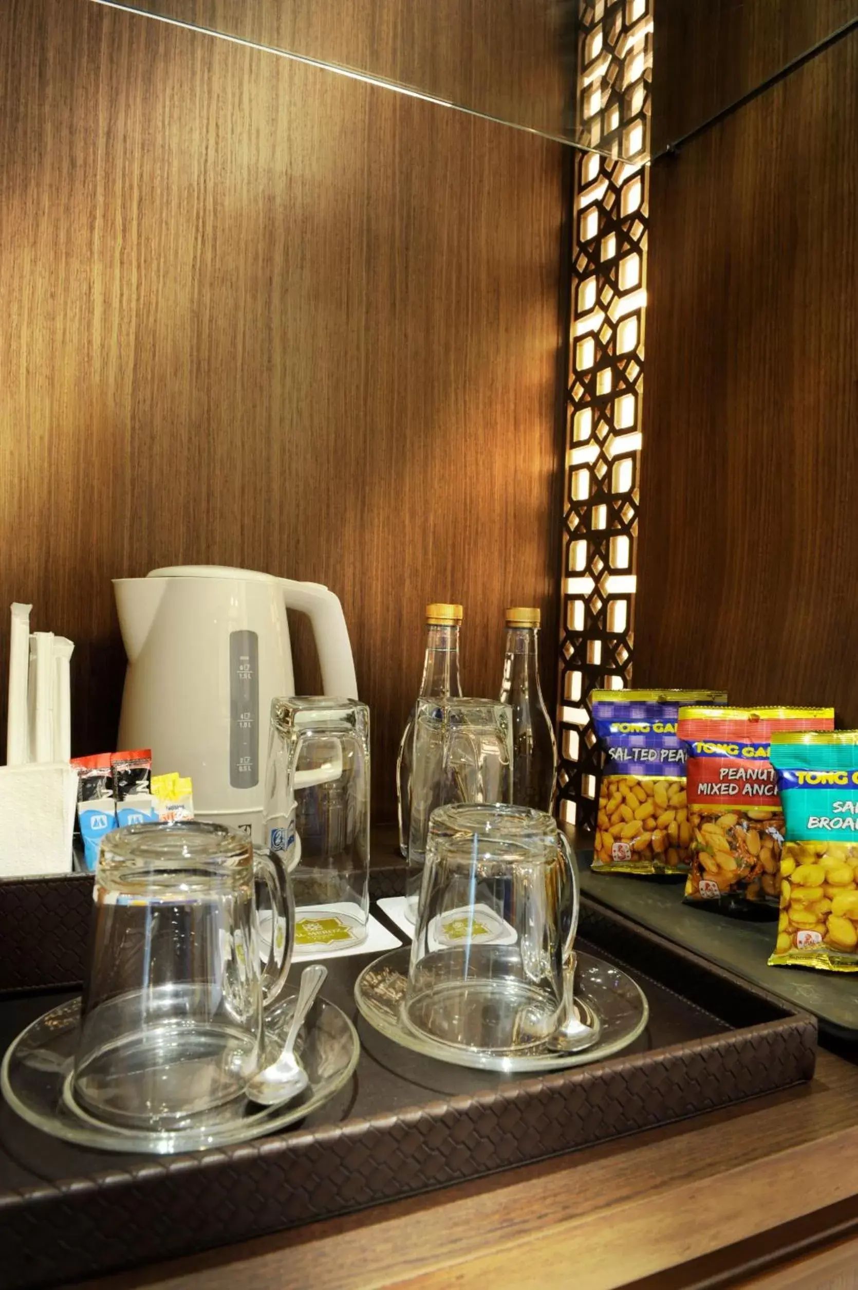 Bedroom in Al Meroz Hotel Bangkok - The Leading Halal Hotel
