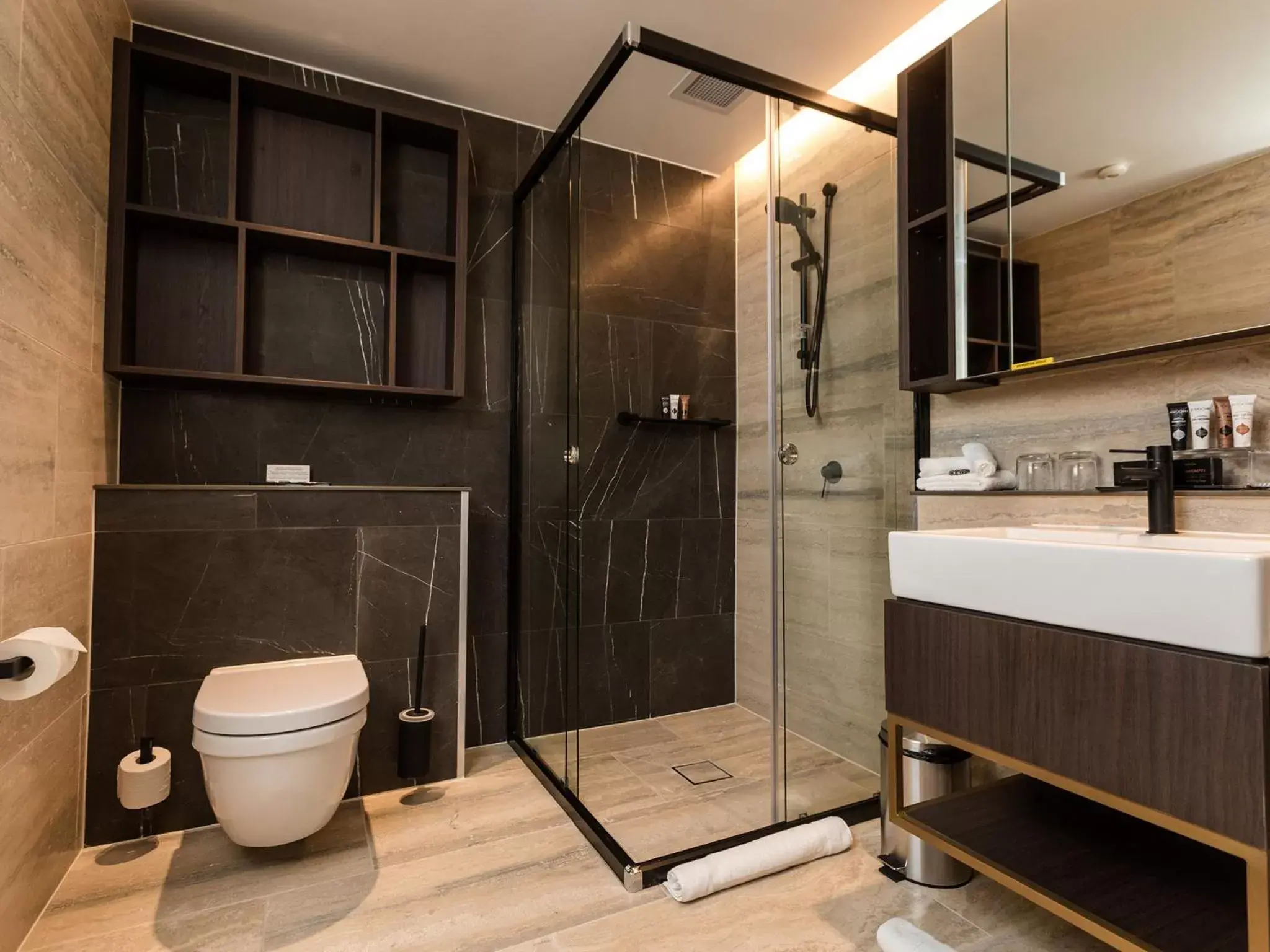 Bathroom in The Branksome Hotel & Residences