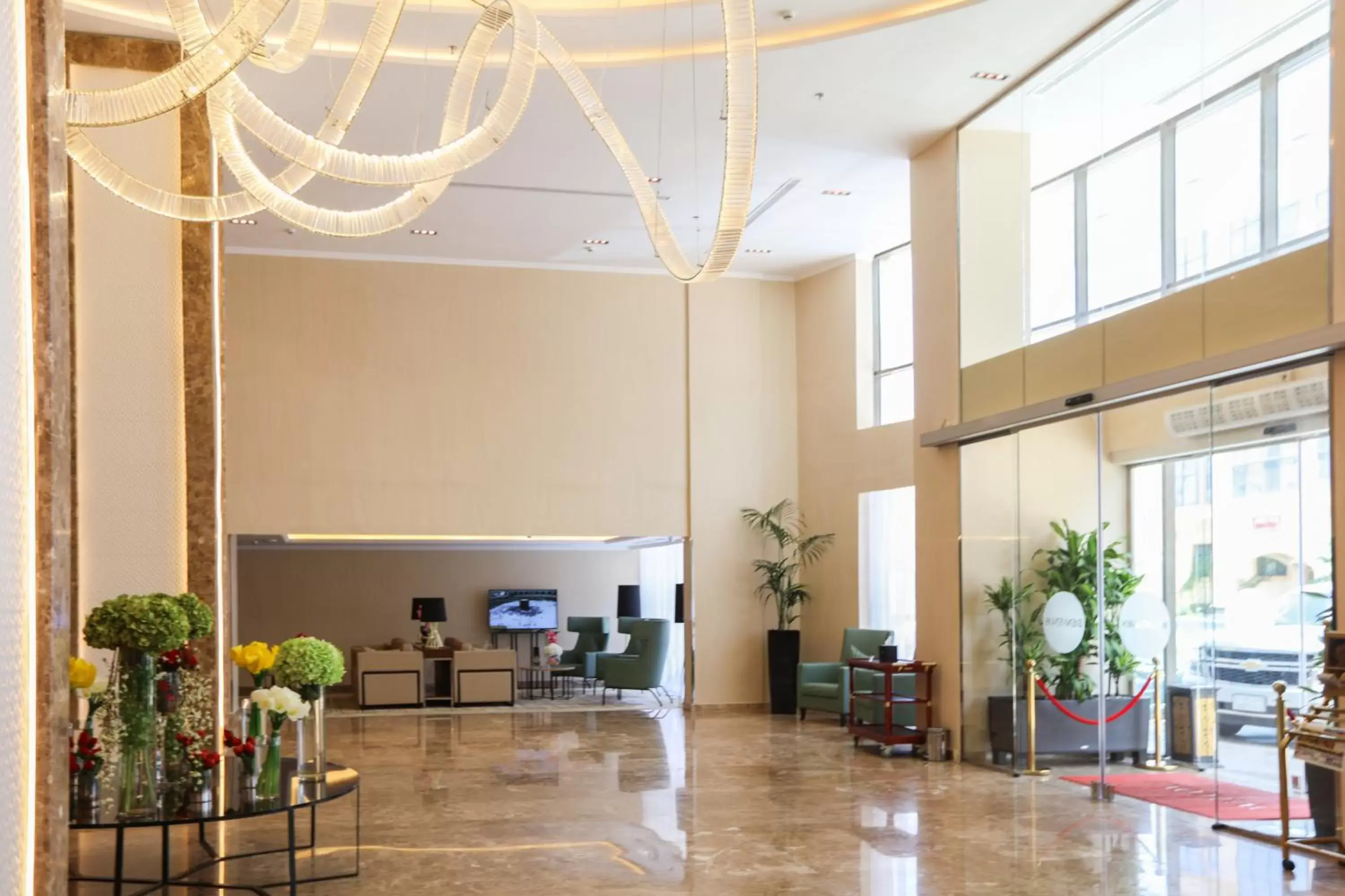 Lobby or reception in Prime Al Hamra Hotel Lobby or reception in Prime Al Hamra Hotel