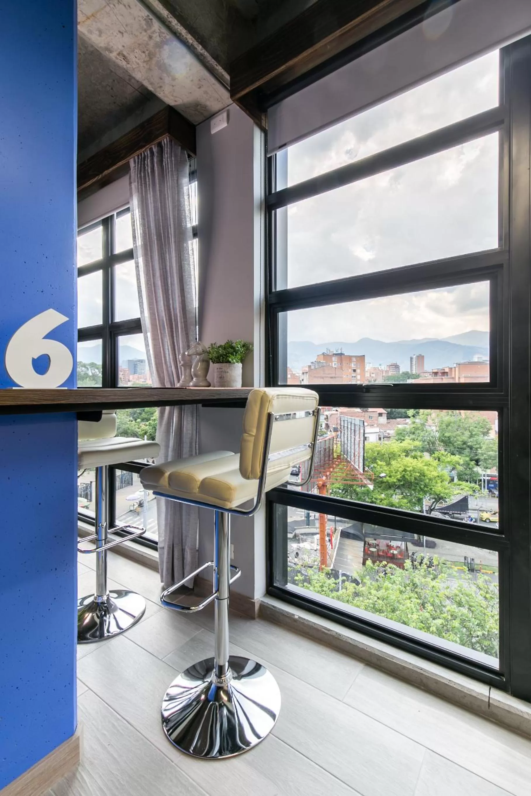 View (from property/room) in Factory Lofts Hotel