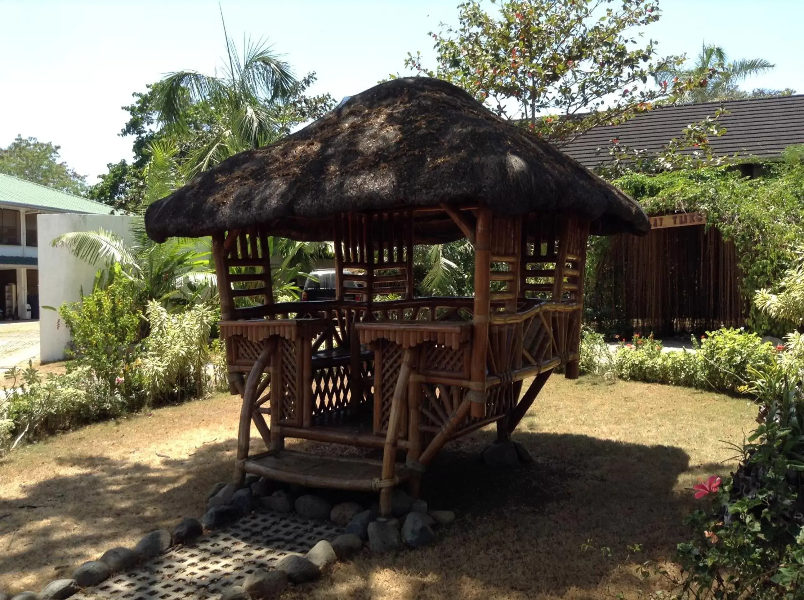 Garden in Balay Tuko Garden Inn