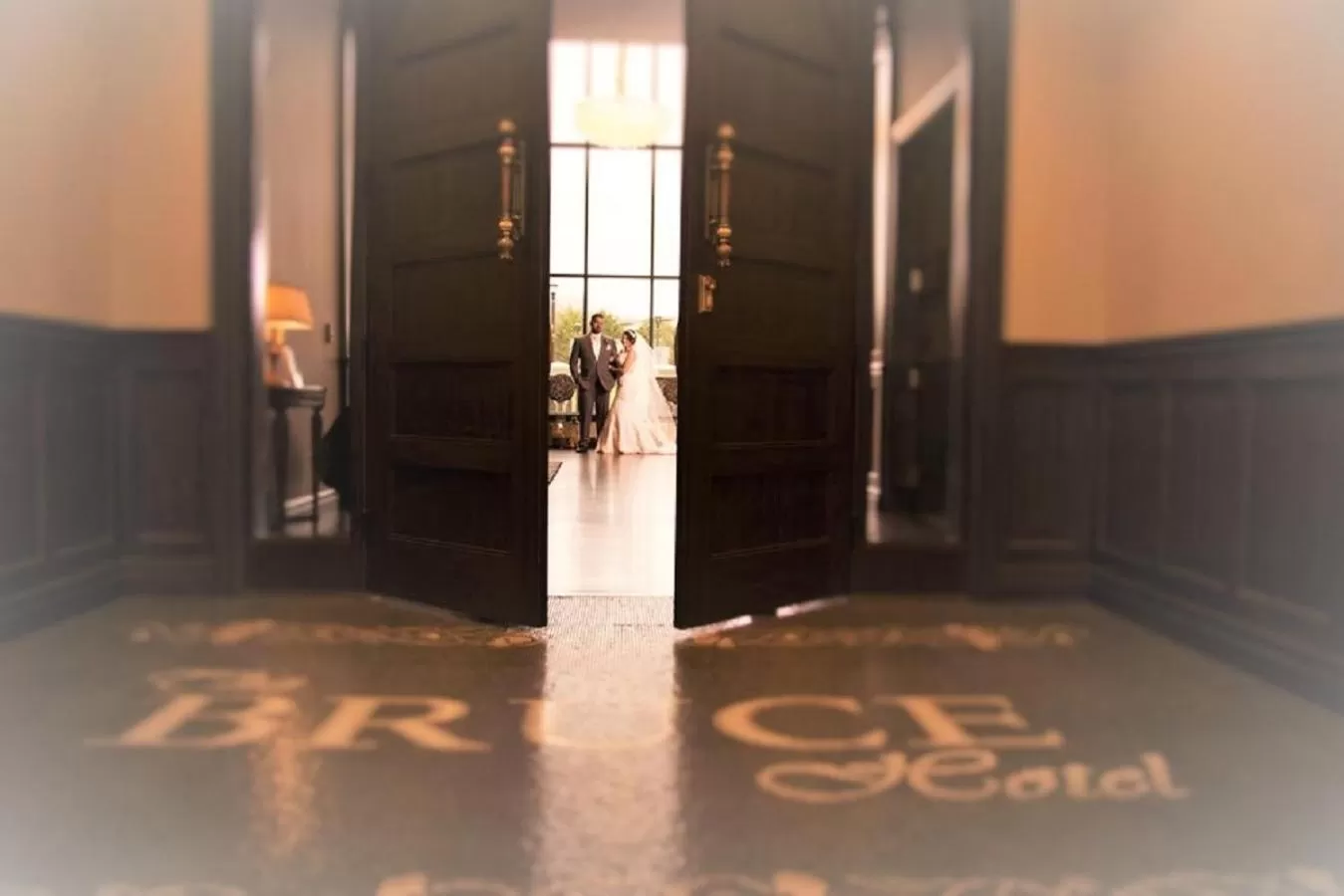 Facade/entrance in The Bruce Hotel