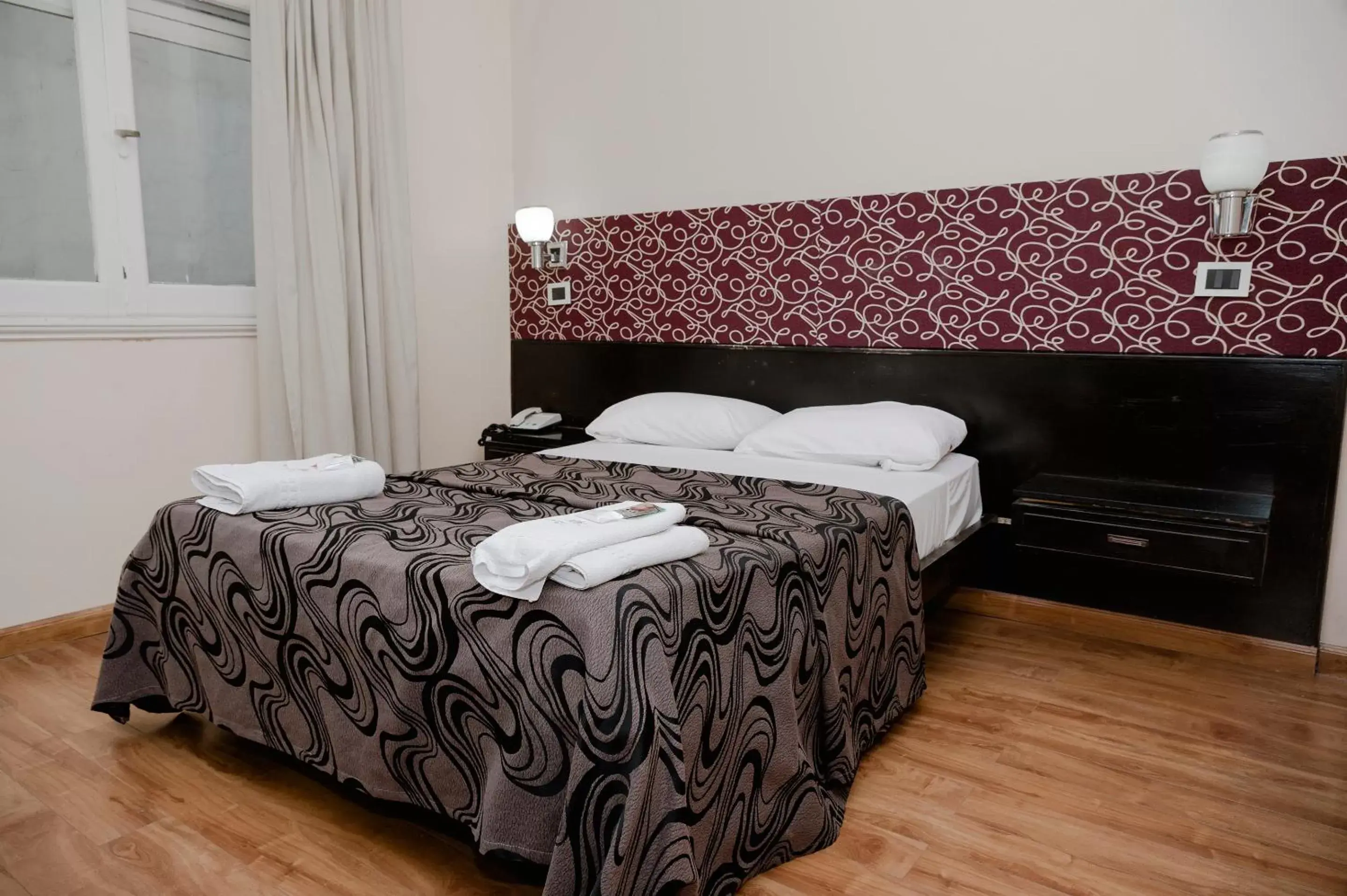 Bedroom, Bed in Tucuman Palace Hotel Bedroom, Bed in Tucuman Palace Hotel