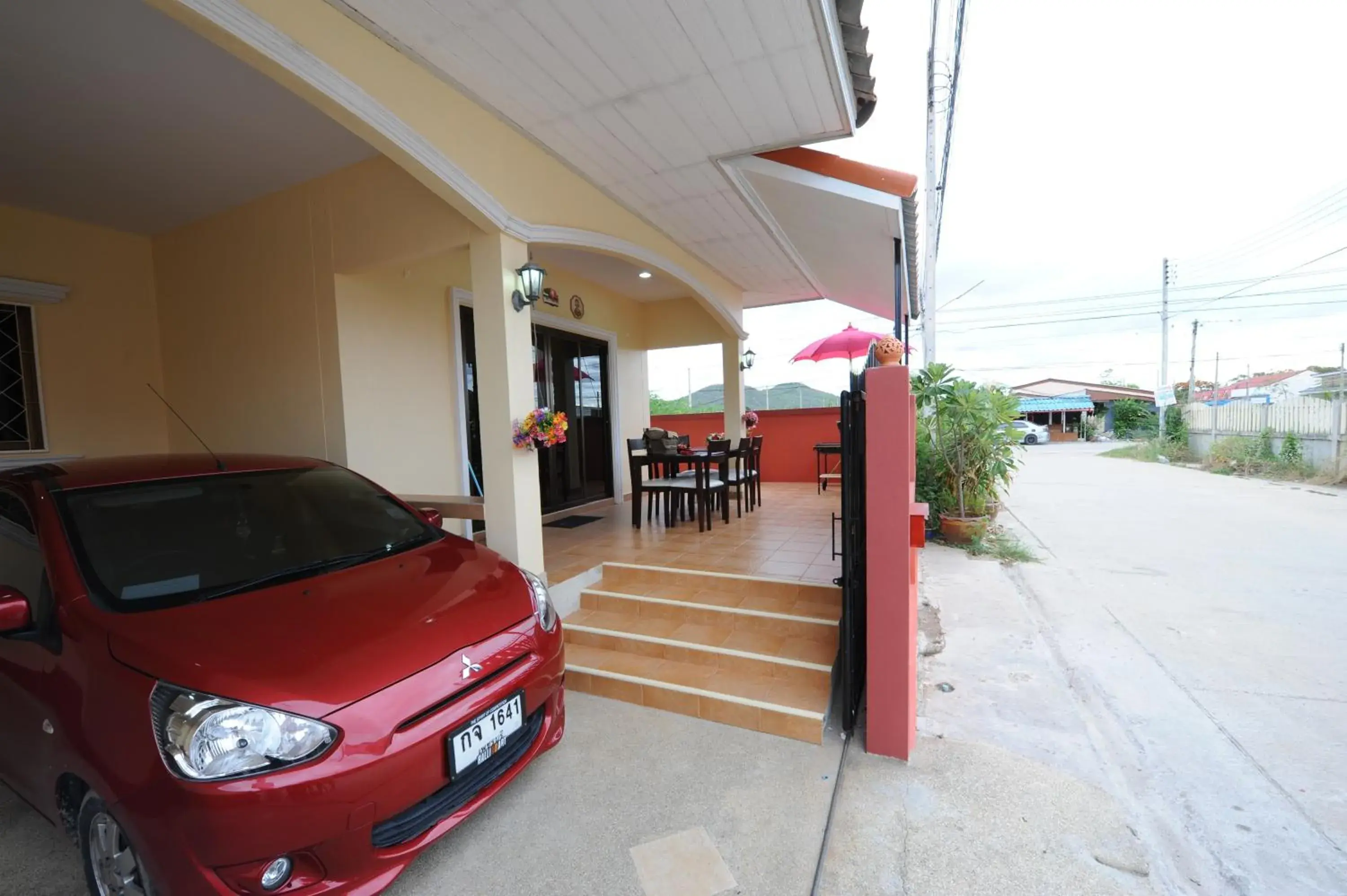 Bird's eye view in Ruankasalong Hua Hin Holiday House