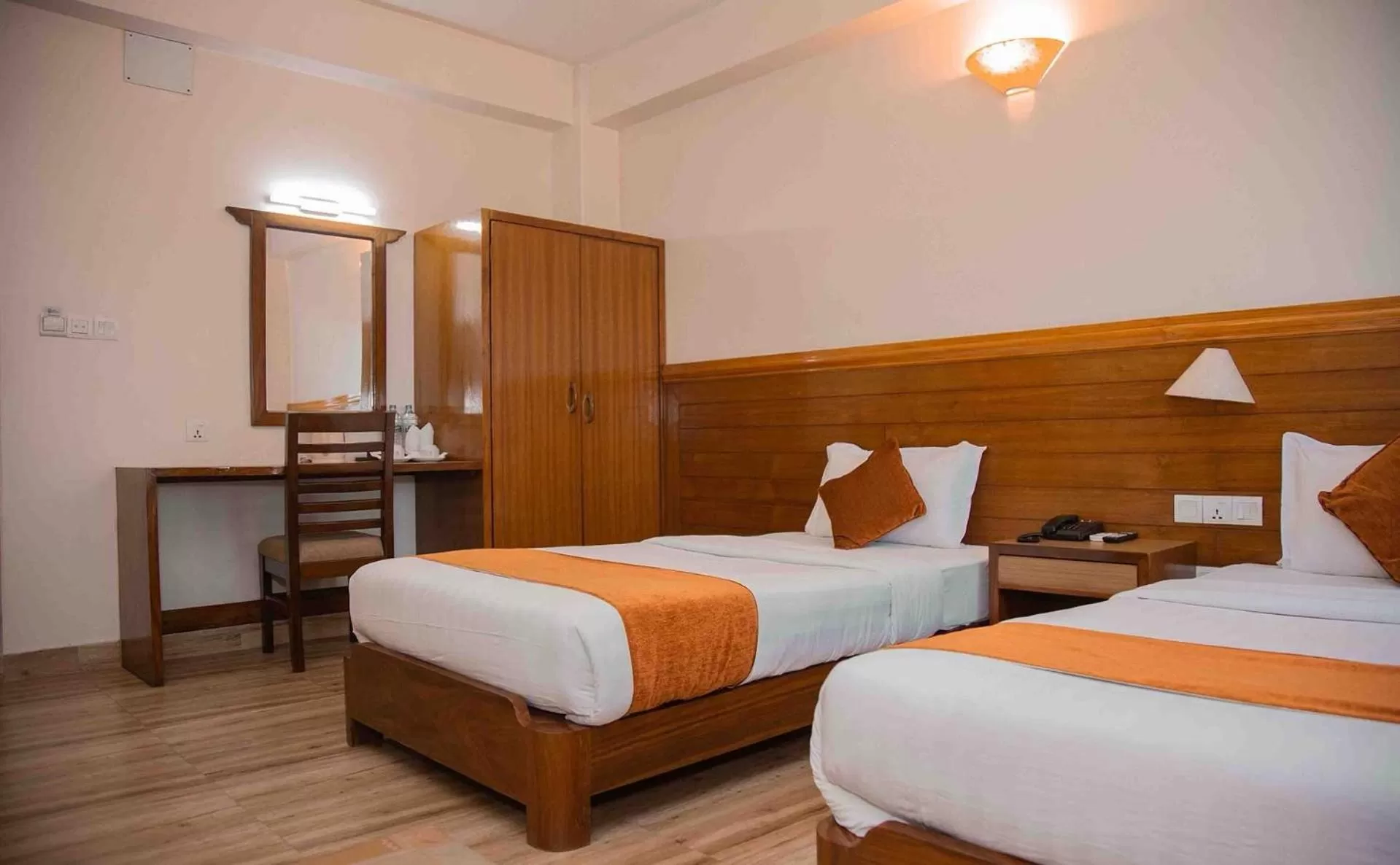 Bed in Mount View Pokhara