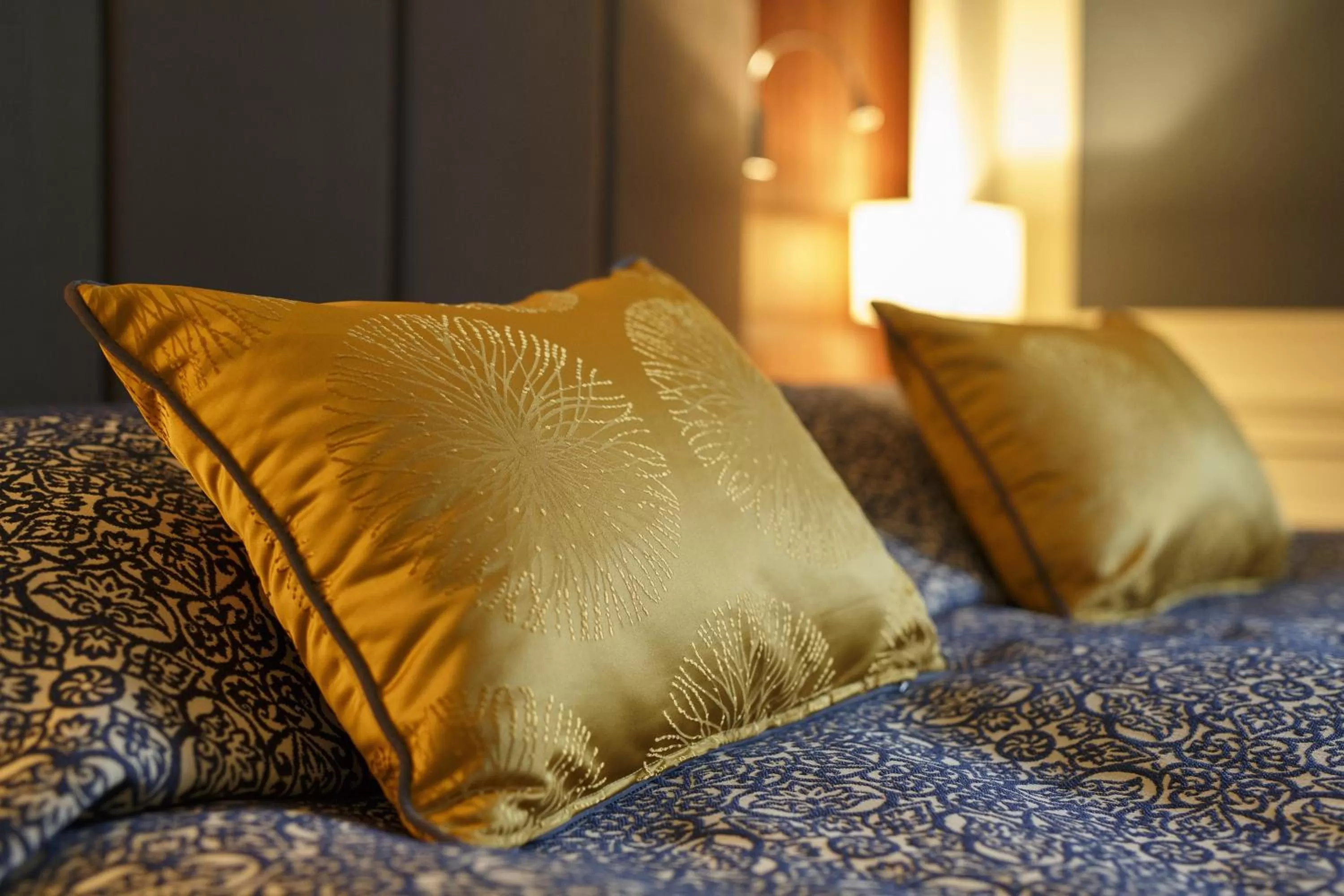 Decorative detail, Bed in Hotel SPA Dr Irena Eris Polanica Zdrój