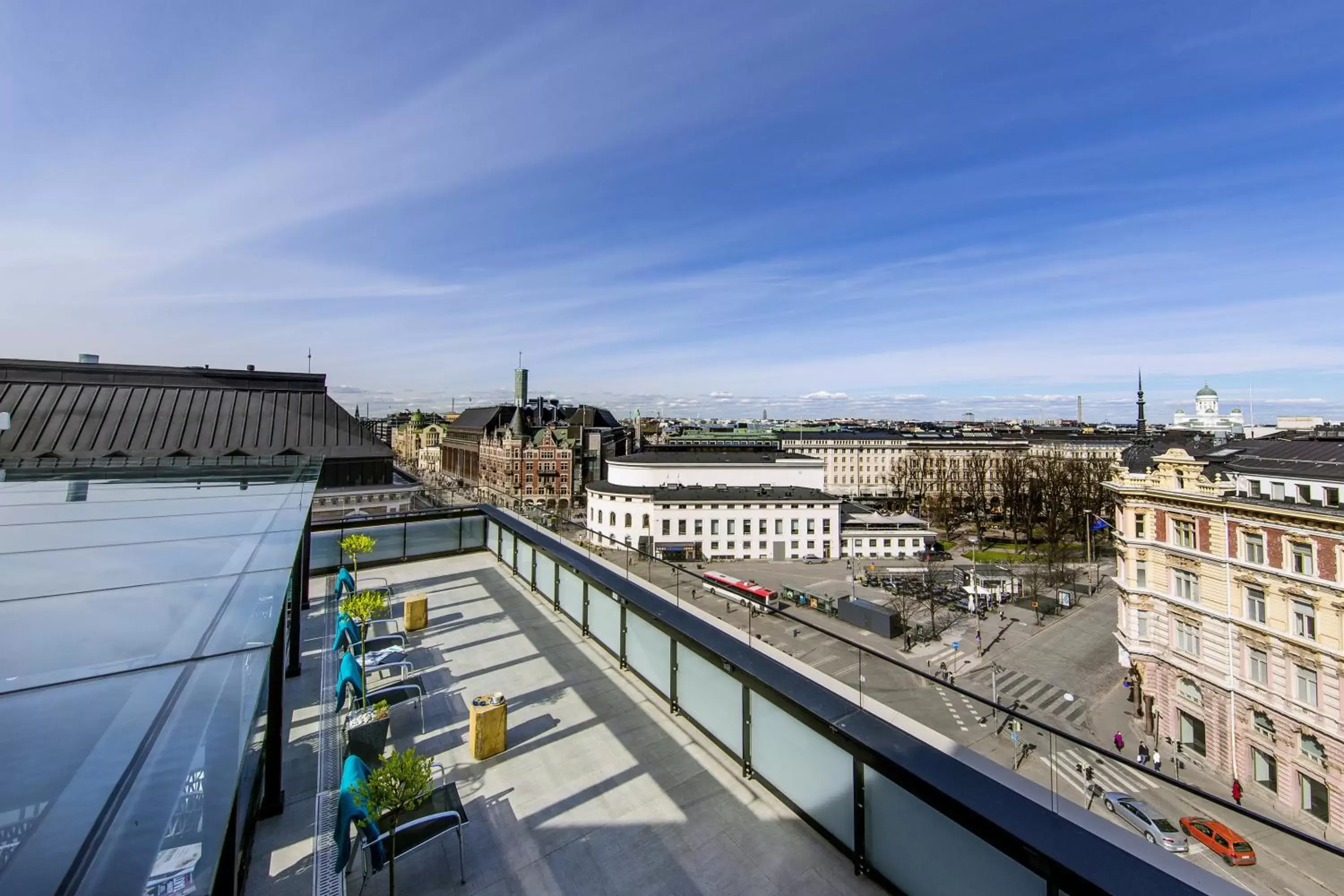 City view in Hotel Klaus K City view in Hotel Klaus K