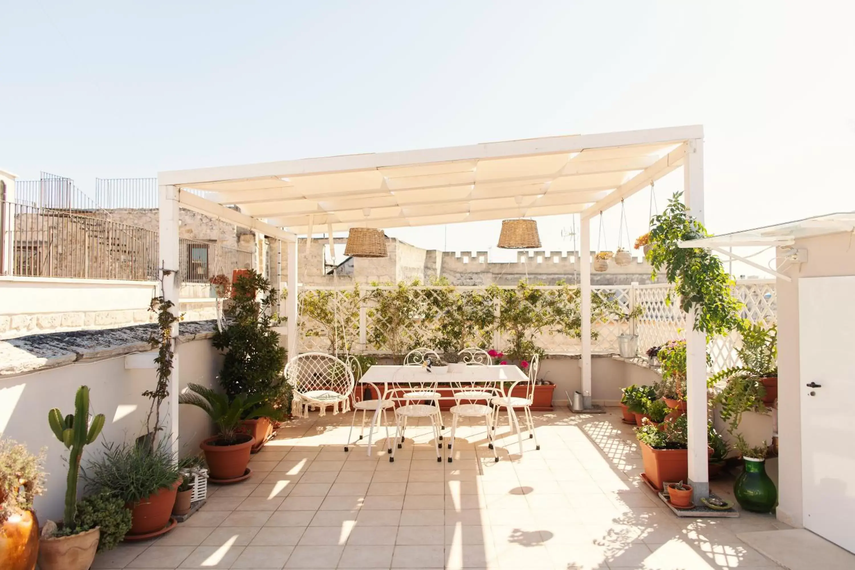 Balcony/Terrace in Casa Romito