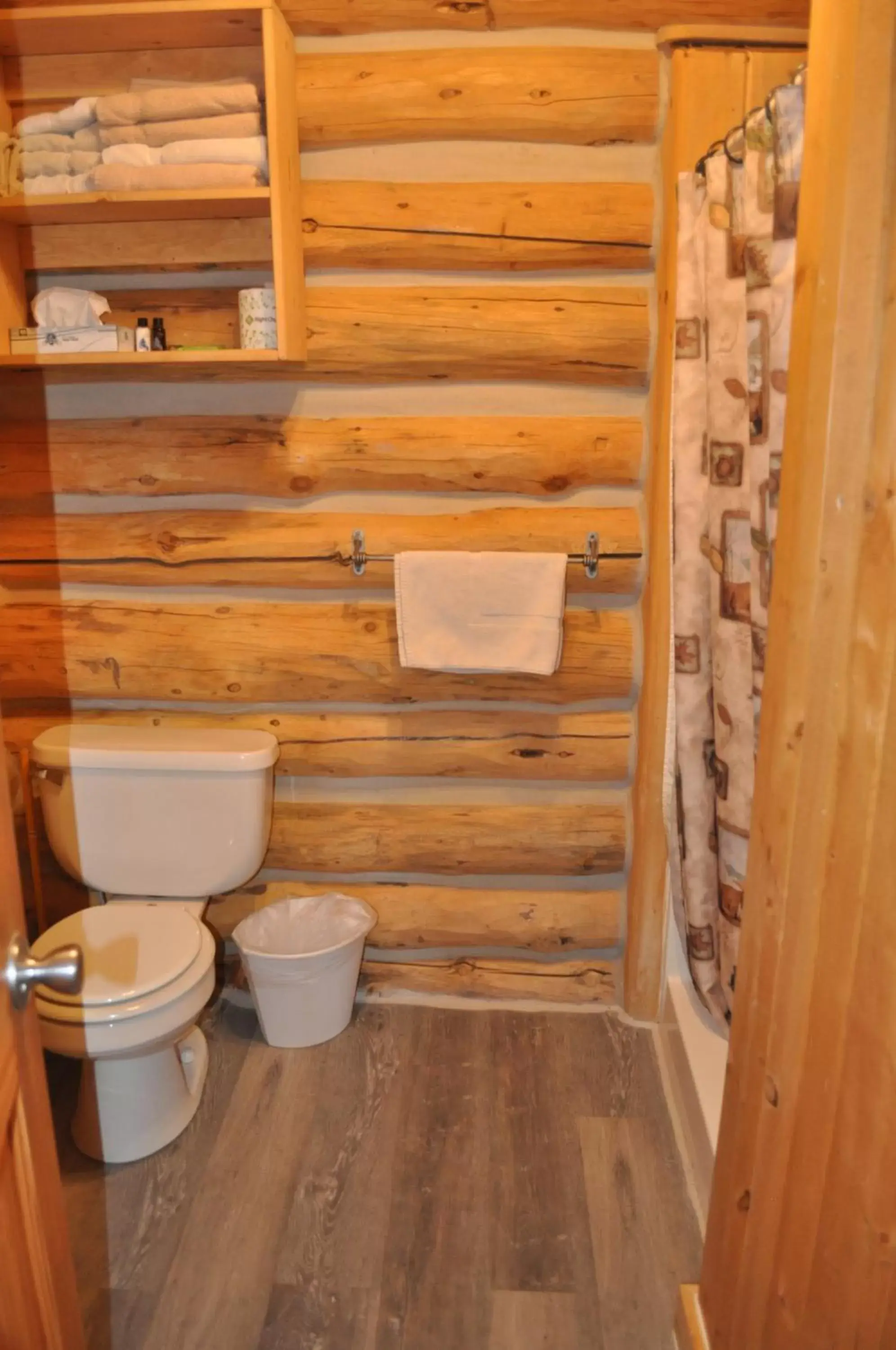 Bathroom in Crooked Creek Guest Ranch