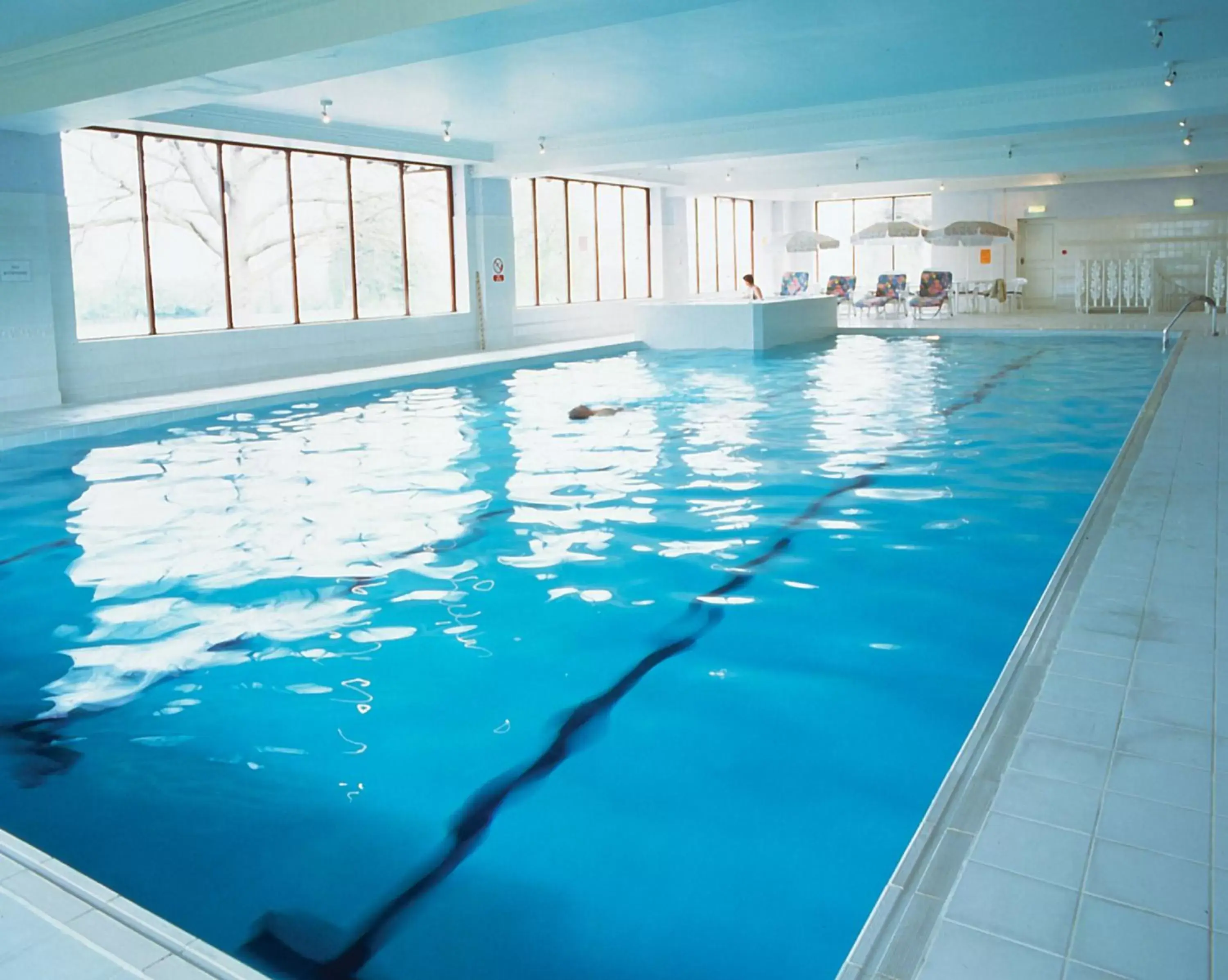 Swimming Pool in Bosworth Hall Hotel & Spa