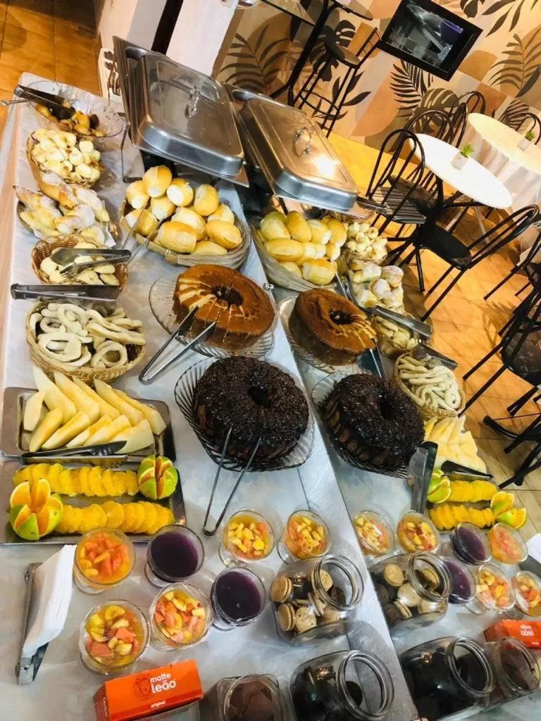 Breakfast in Hotel Recanto do Sossego