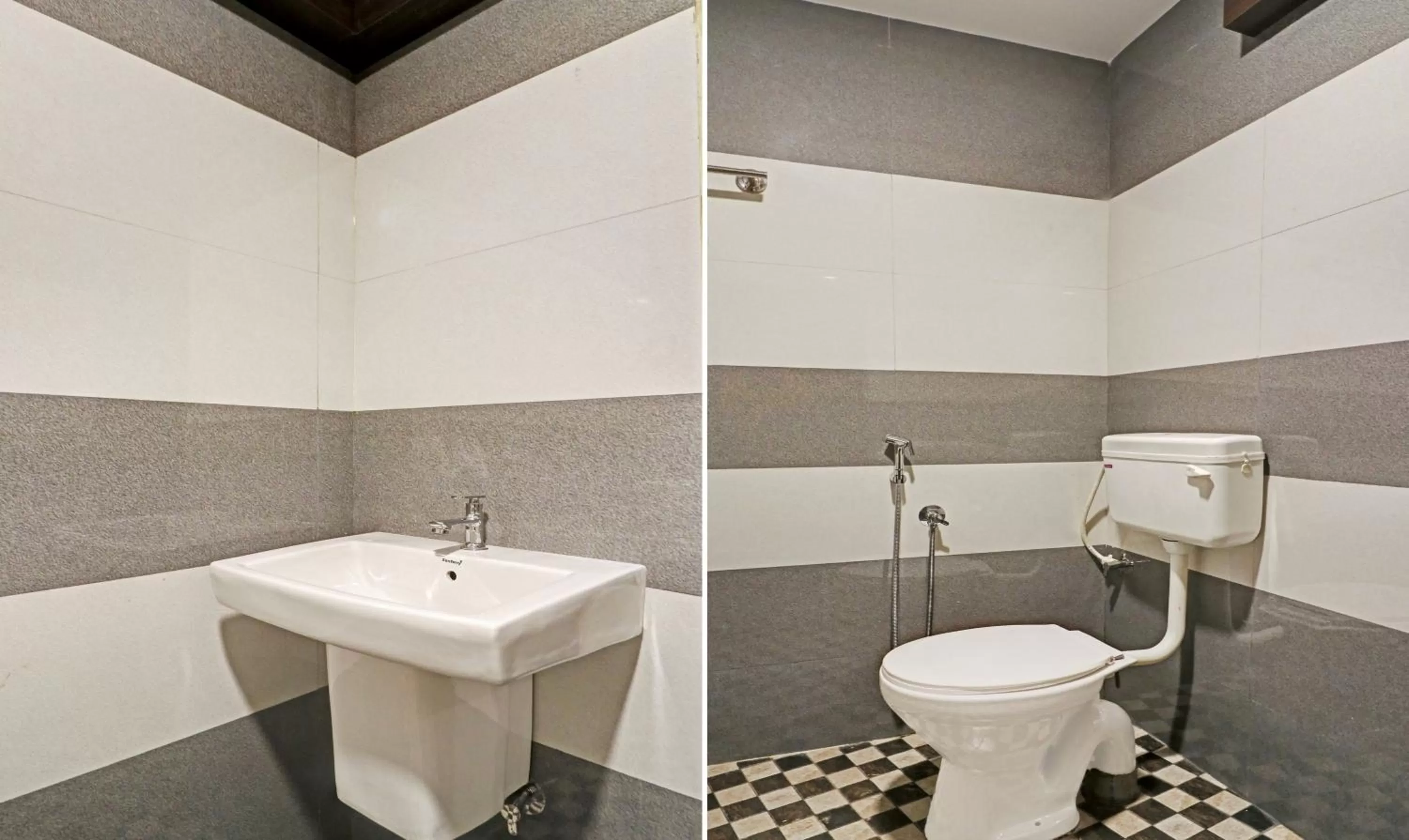 Bathroom in Itsy Hotels Sapphire Residency