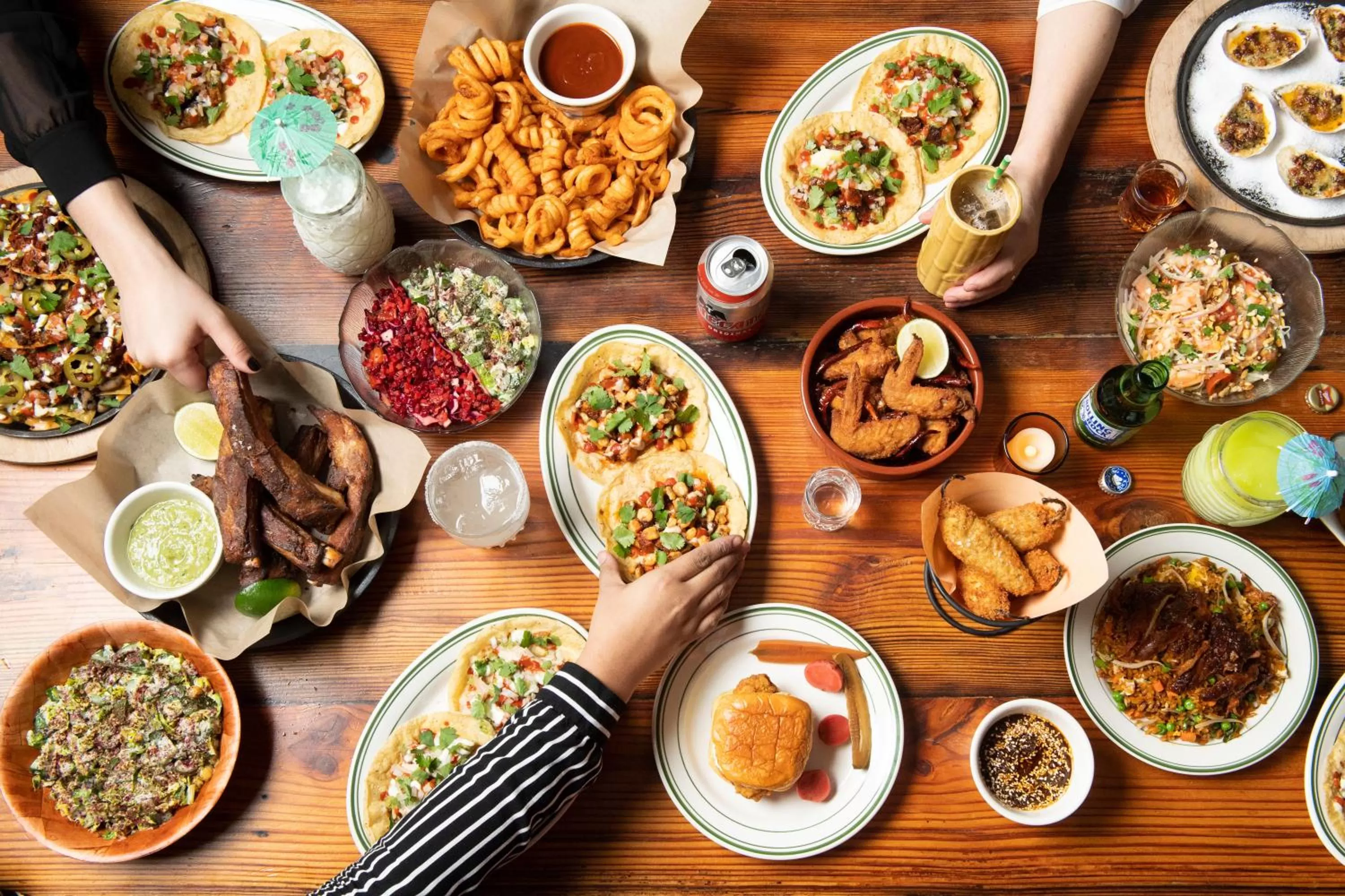 Food and drinks in Pod 39