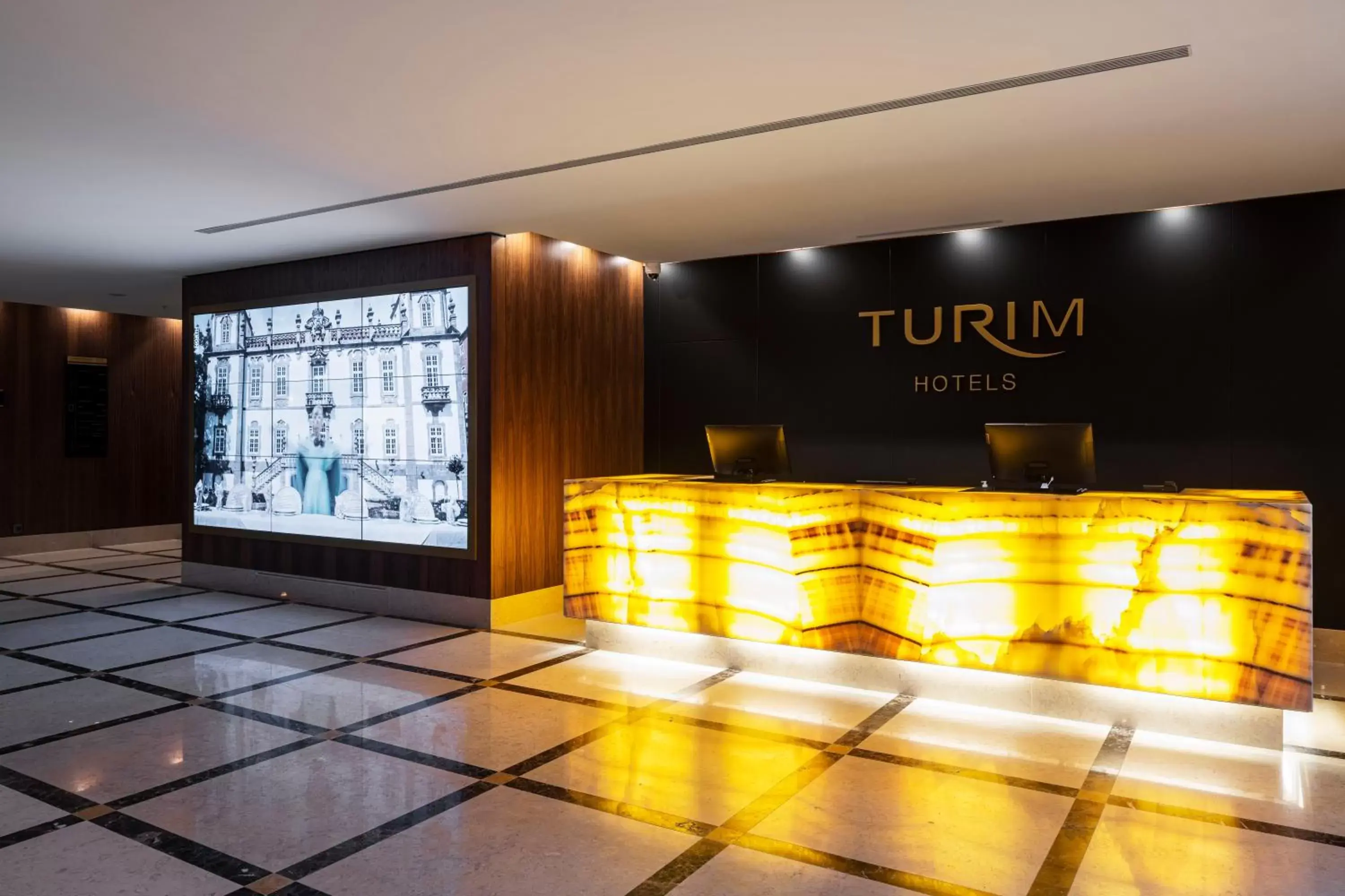 Lobby or reception, Lobby/Reception in TURIM Oporto Hotel